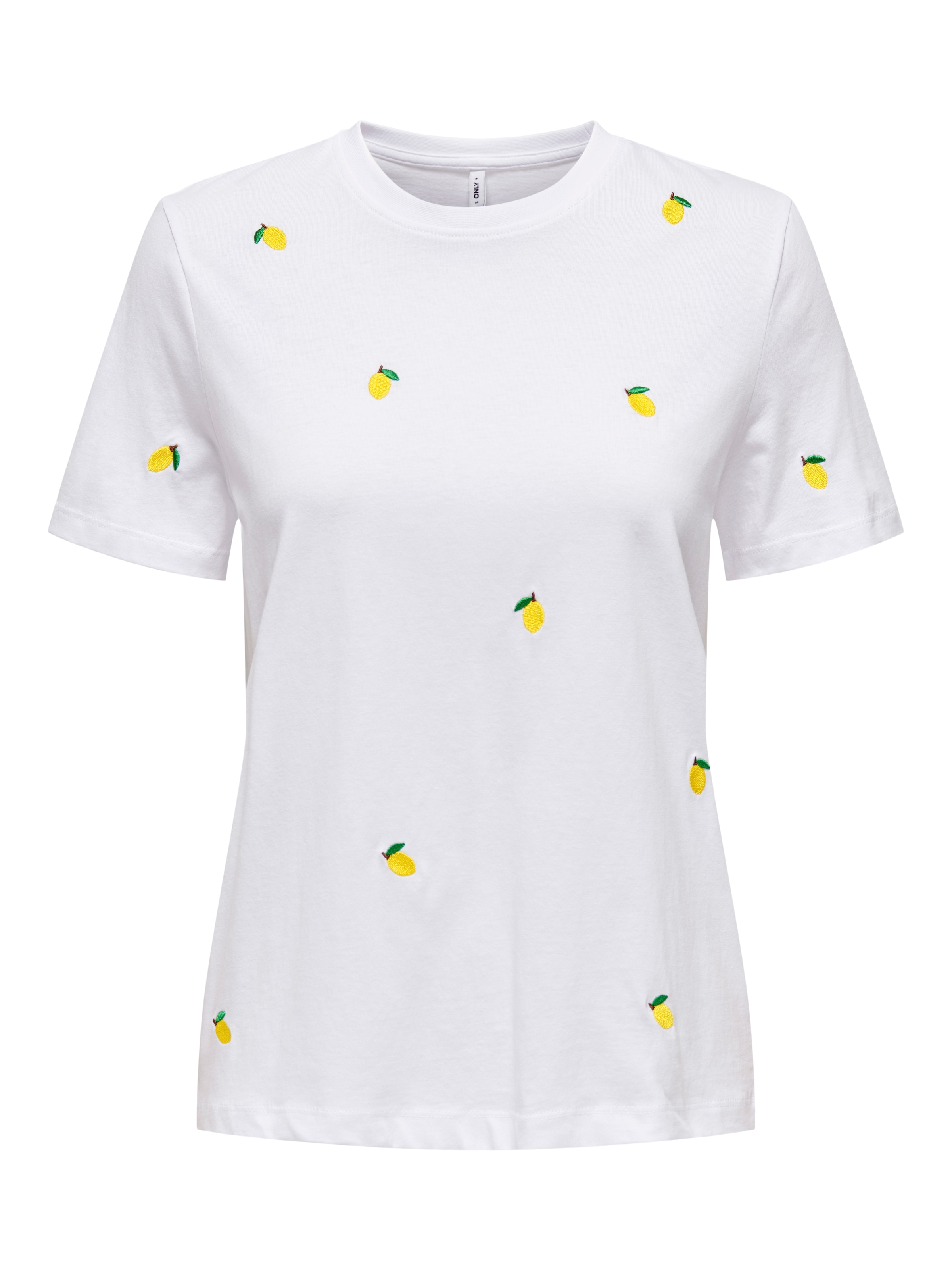 ONLY Kurzarmshirt »ONLKETTY LIFE S/S O-NECK TOP JRS NOOS«