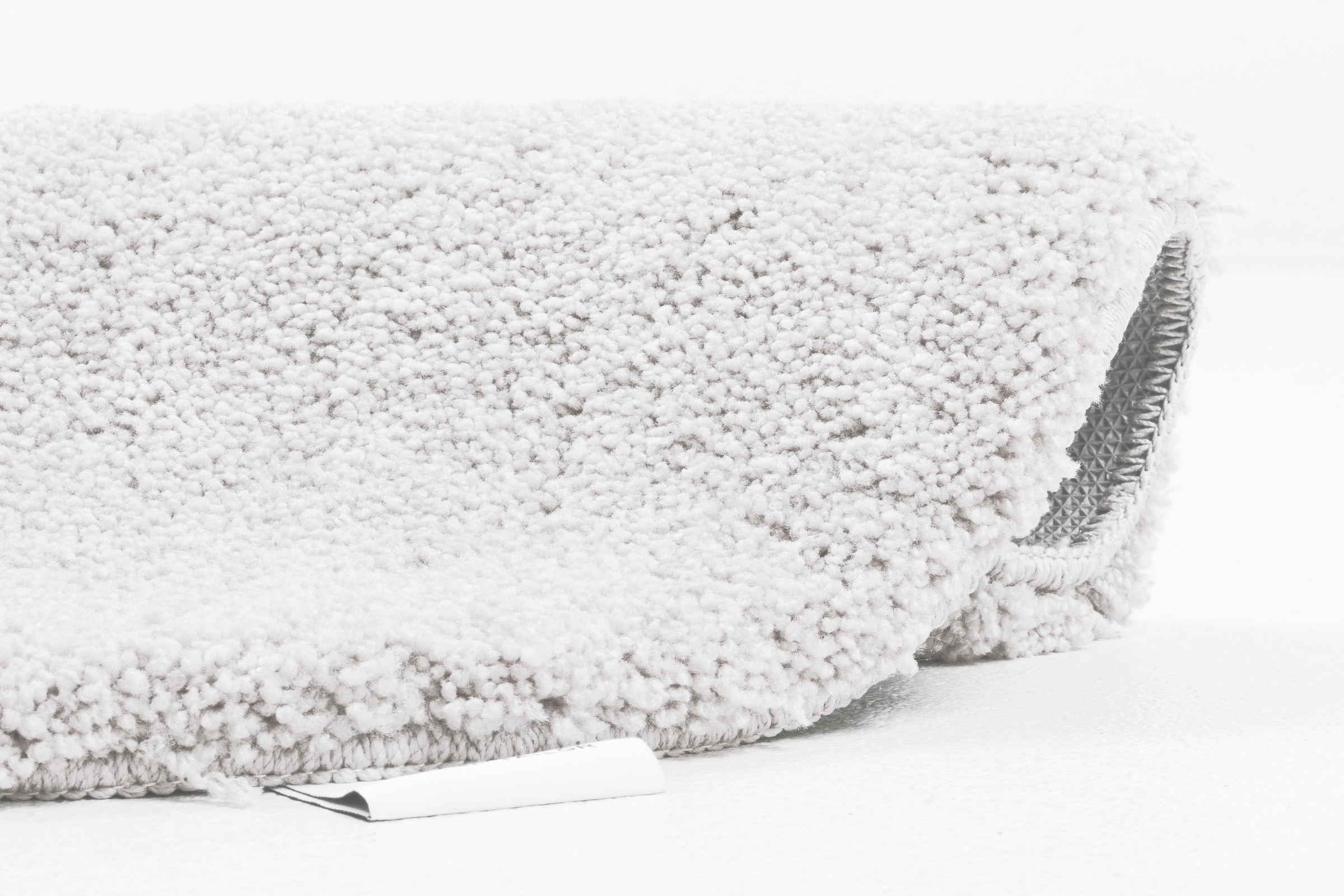 TOM TAILOR HOME Badematte »Cozy Bath UNI«, rutschhemmend beschichtet, fußbodenheizungsgeeignet, Badteppich, Uni Farben, rechteckig, rund und oval erhältlich