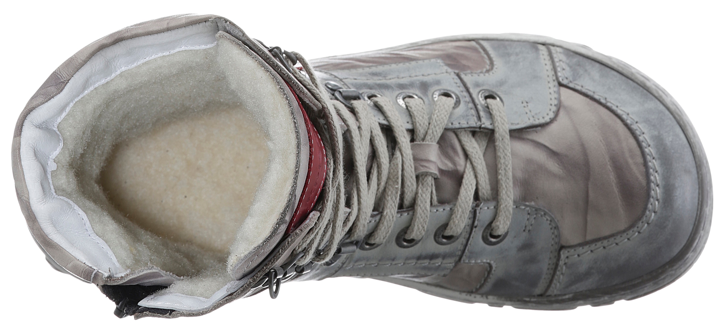KRISBUT Winterboots, mit herausnehmbarer Warmfutterdecksohle