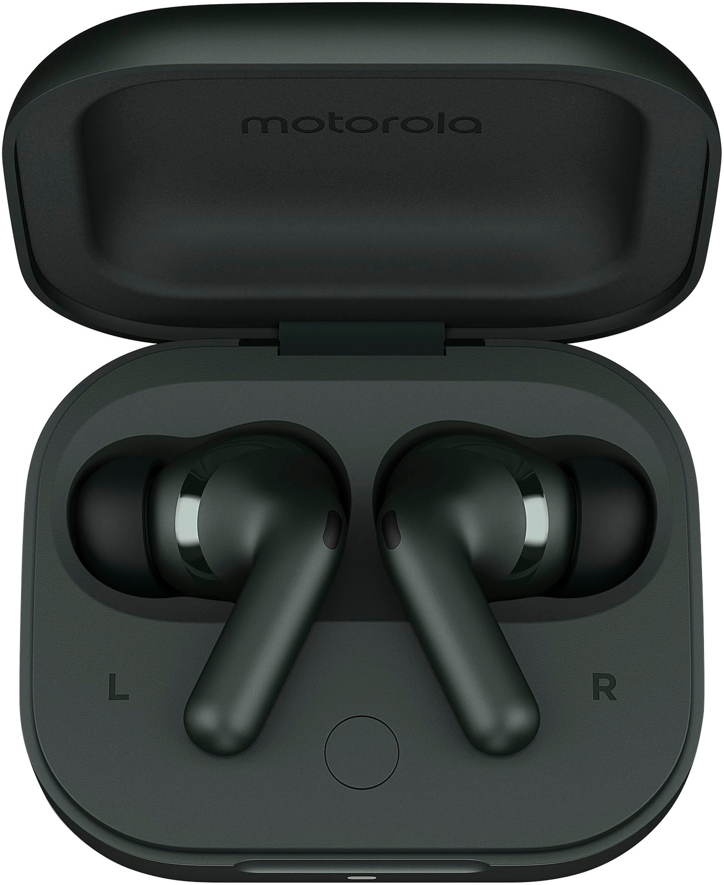 Motorola wireless In-Ear-Kopfhörer »moto buds+«, Bluetooth, Hi-Res-Active Noise Cancelling (ANC)-Echo Noise Cancellation (ENC)-Transparenzmodus-Adaptive Noise-Cancelling