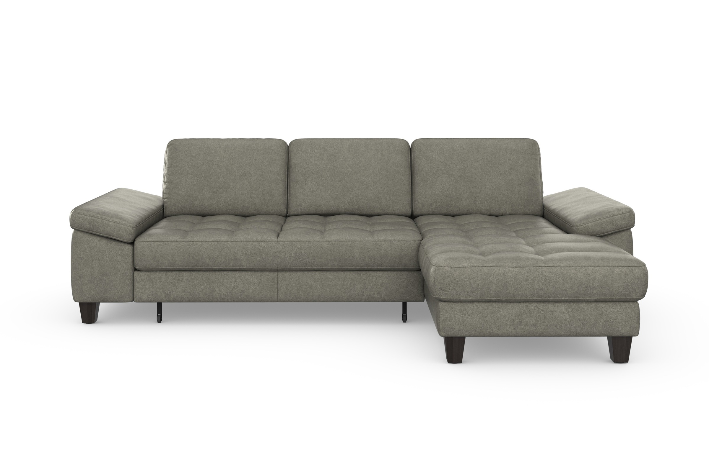 sit&more Ecksofa »Westham L-Form«, Recamiere, mit oder ohne Bettfunktion, B günstig online kaufen