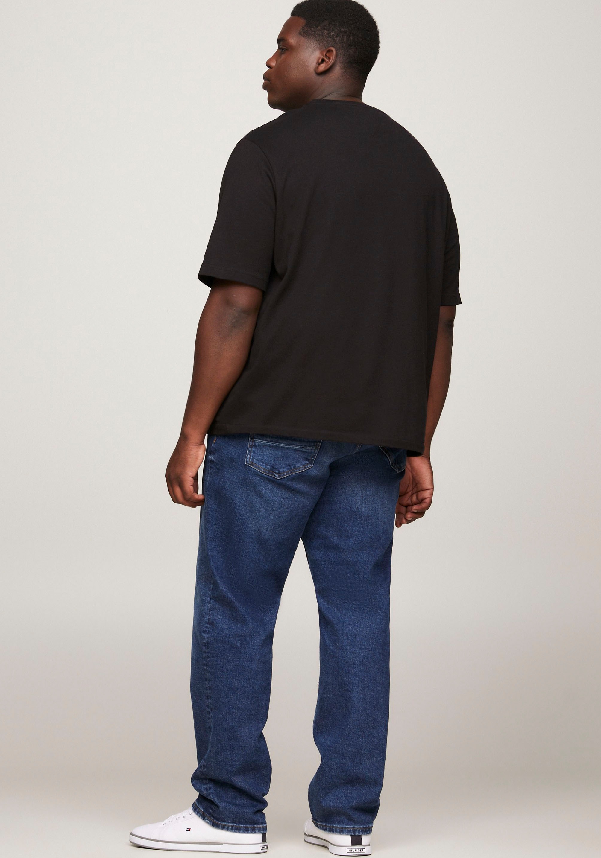 Tommy Hilfiger Big & Tall T-Shirt »BT-TOMMY LOGO TEE-B«