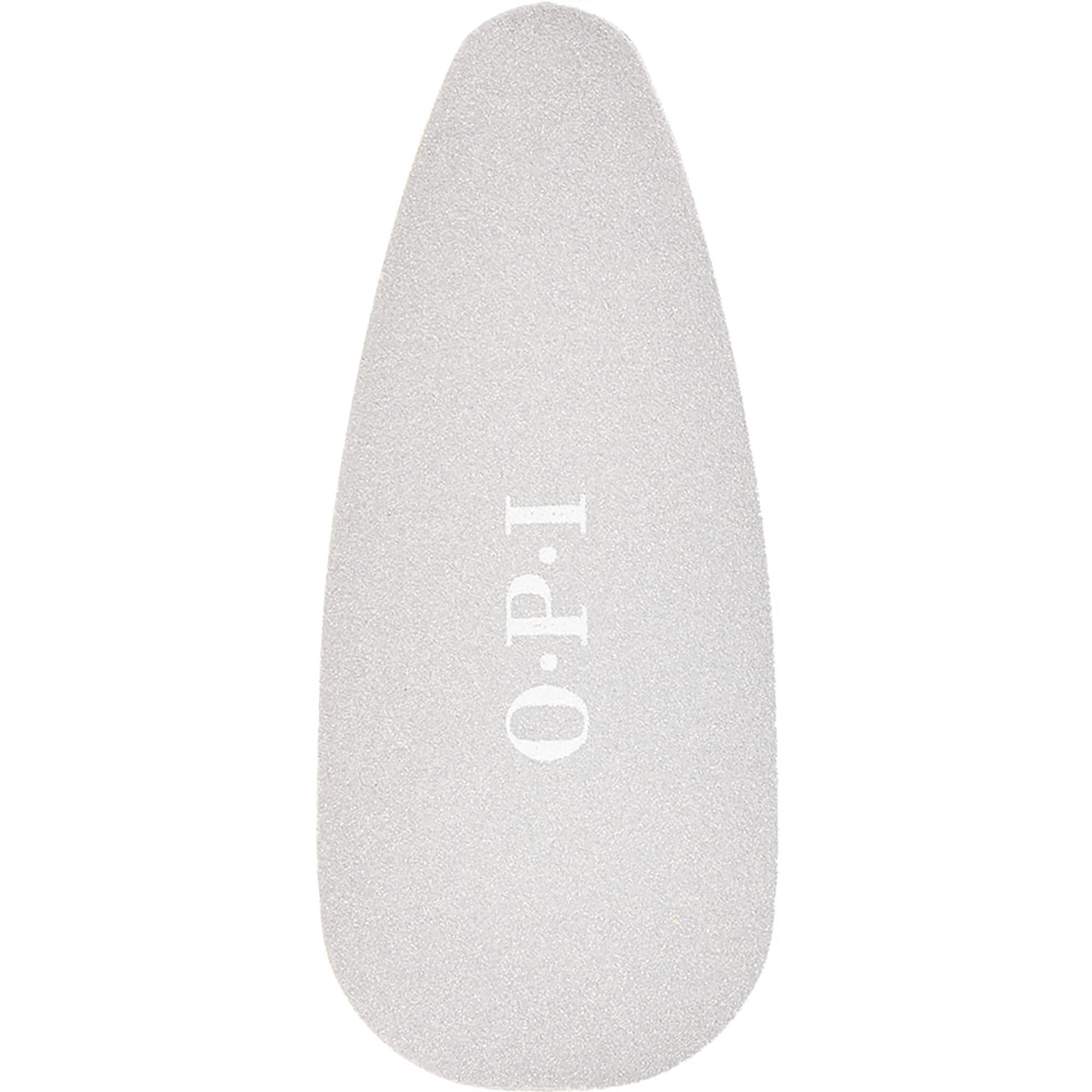 OPI Glasnagelfeile »ProSpa Dual Sided Foot File – 80/120 Grit« schnelle Politur, Feilen-Streifen austauschbar, hygienisch