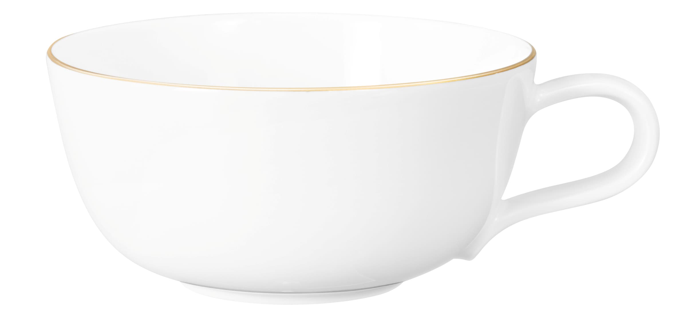 Seltmann Weiden Tasse »Liberty - Goldrand«, (1 tlg.), Teeobertasse groß 0,2 günstig online kaufen