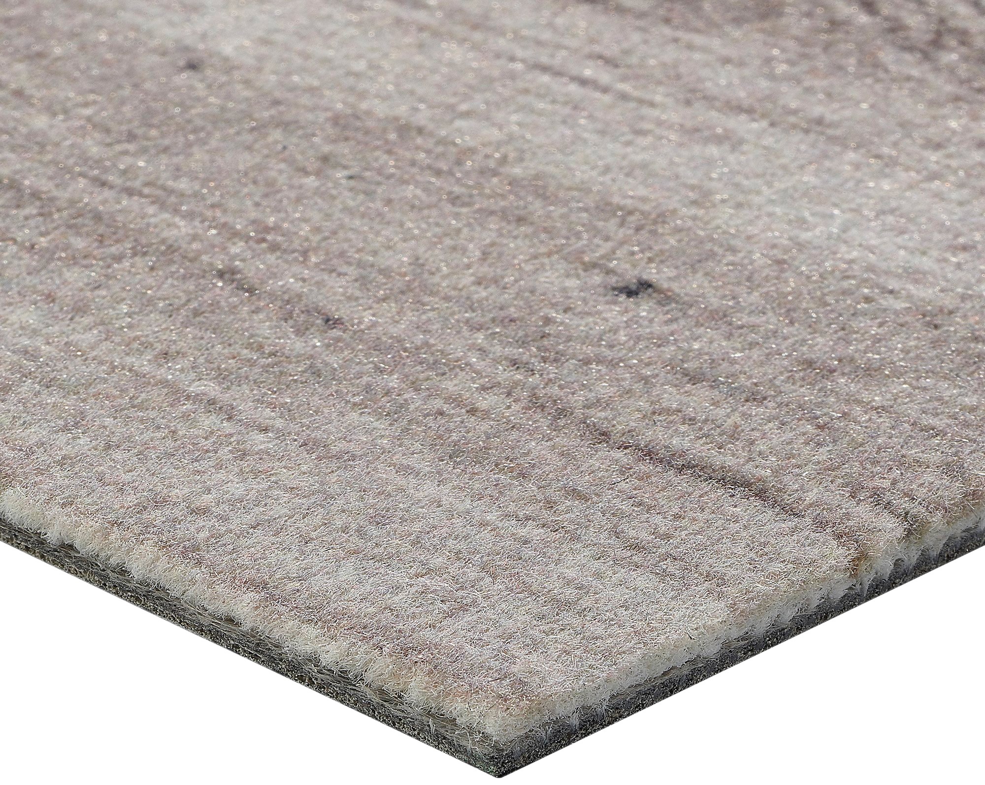 Infloor Teppichfliese »Velours, Stein- oder Holzoptik, Made in Germany«, re günstig online kaufen