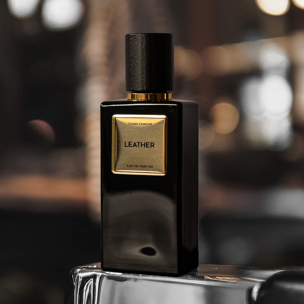 CHARLEMAGNE Eau de Parfum »Leather«, Langanhaltender Duft