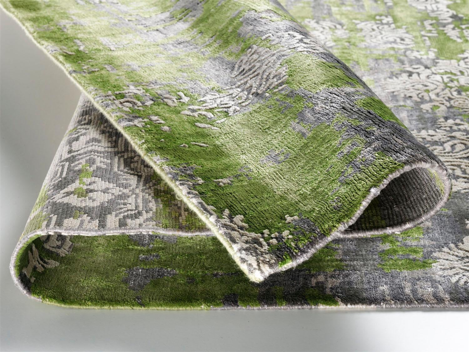 OCI DIE TEPPICHMARKE Teppich »Signature Fusion«, rechteckig, 4 mm Höhe, handgeknüpft, Wohnzimmer