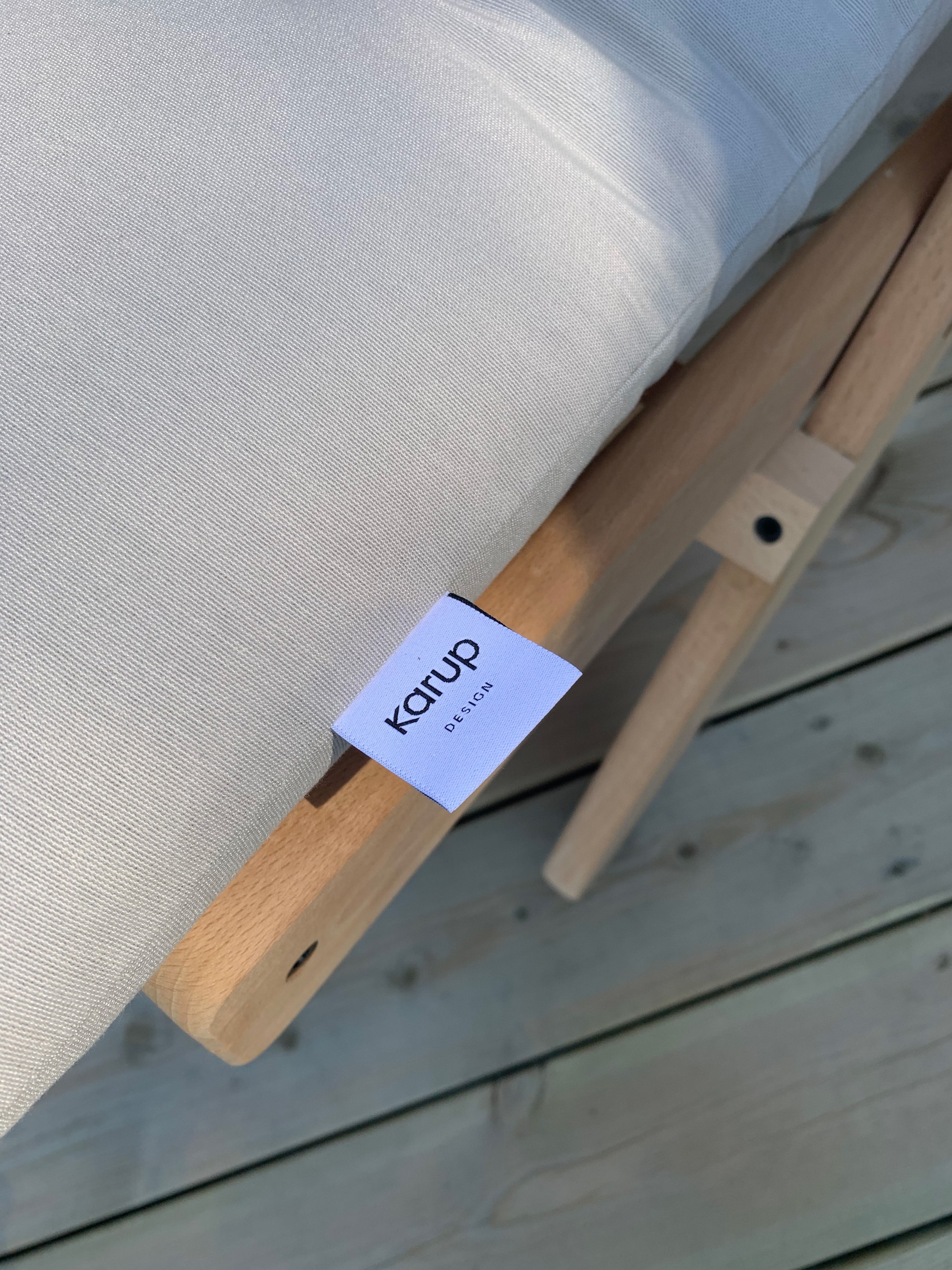 Karup Design Klappstuhl »Boogie« () Bezugsqualität 1