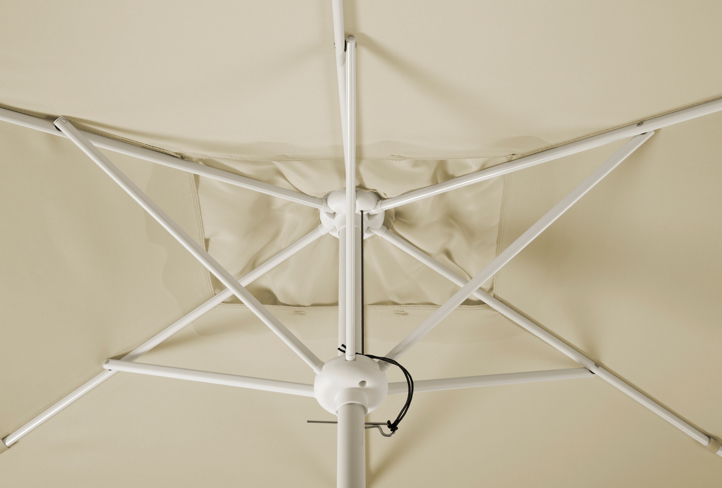 Schneider Schirme Rechteckschirm »Oslo« abknickbar, ohne Schirmständer