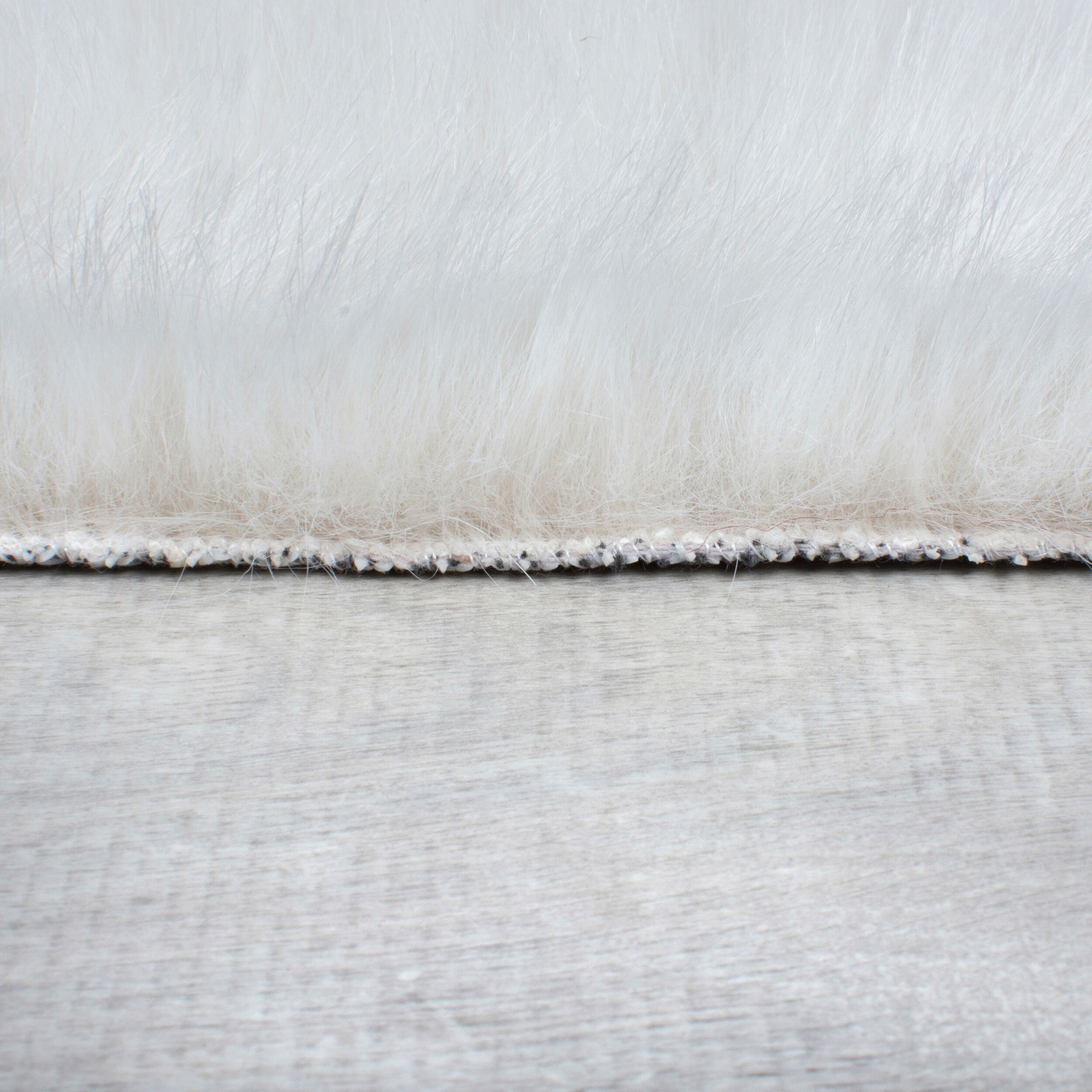 FLAIR RUGS Hochflor-Teppich »Alpine Faux Fur« rechteckig 35 mm Höhe waschba günstig online kaufen