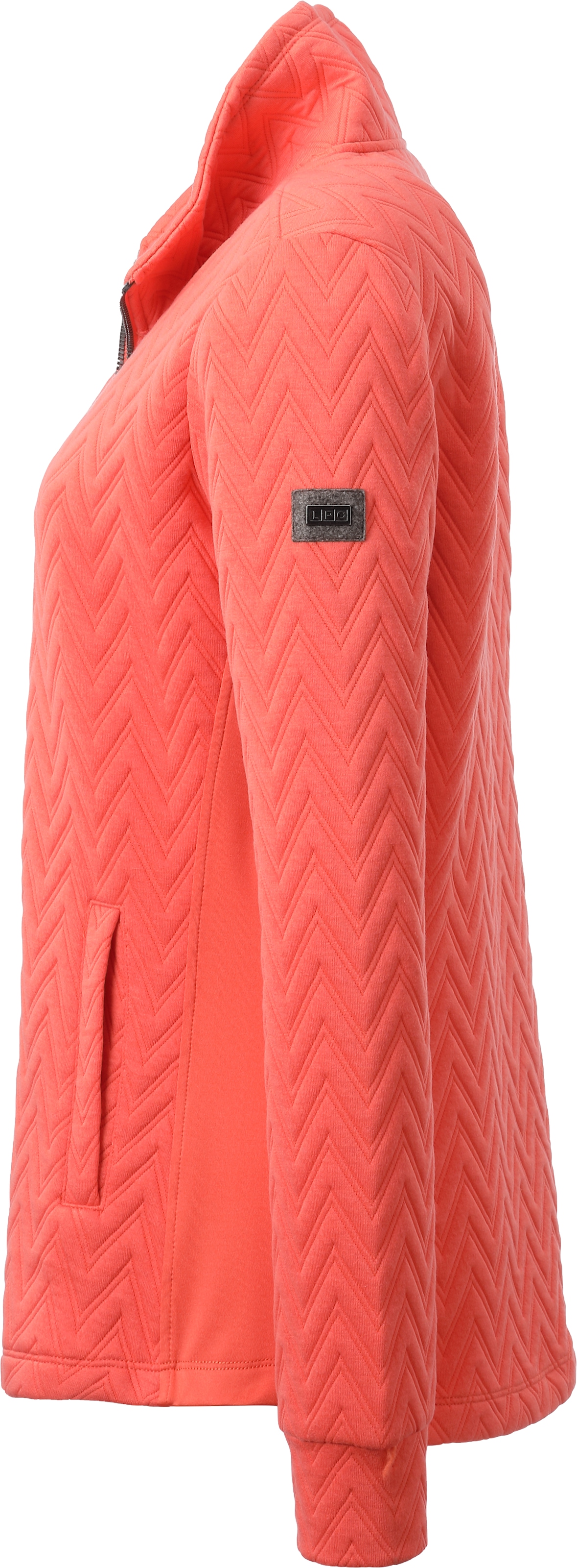 LPO Fleecejacke »CAMBLY IV NEW WOMEN«, mit Teddy-Fleece, auch in Großen Größen erhältlich