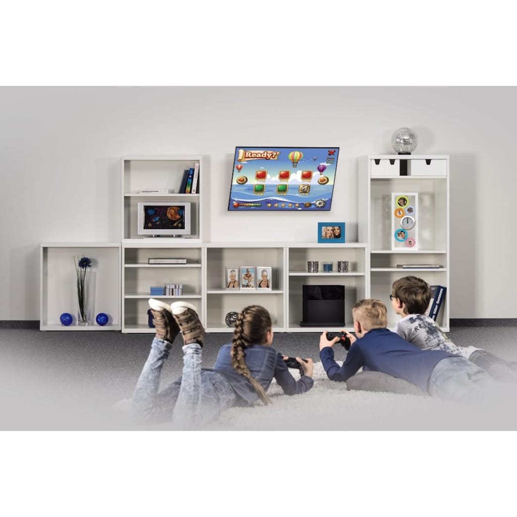 Hama TV-Wandhalterung »TV-Wandhalterung TILT, 5 Sterne, 142 cm (56"), Schwarz neigbar«