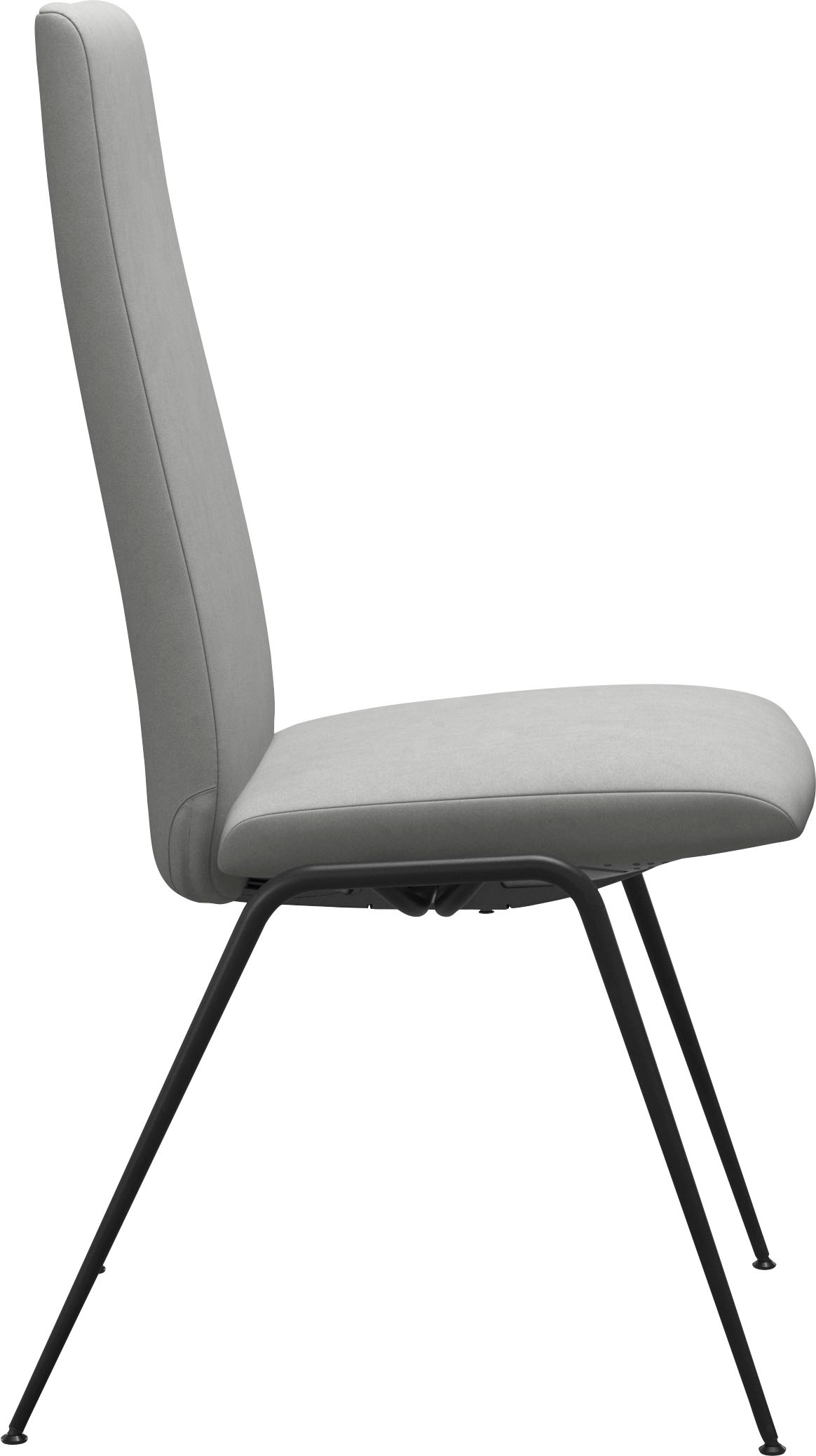 Stressless® Polsterstuhl »Laurel«, Microfaser DINAMICA, High Back, Größe M, mit Beinen aus Stahl in Schwarz matt