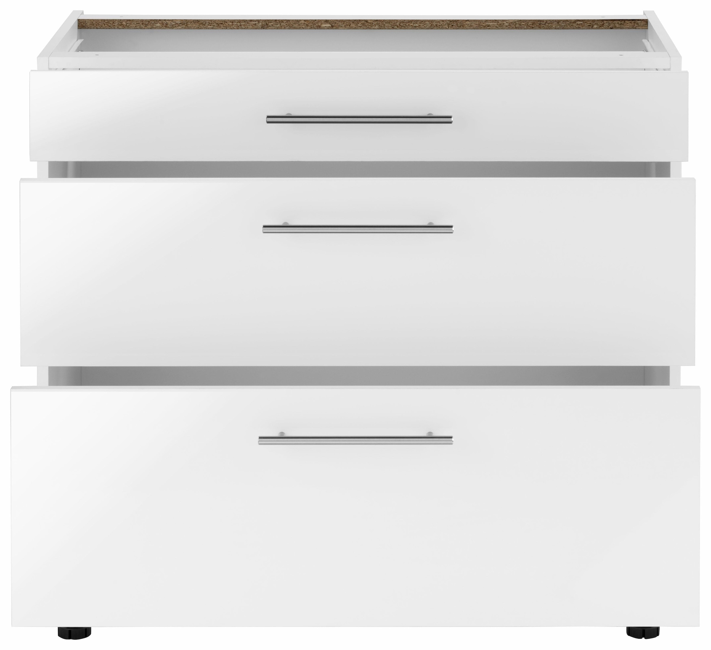 wiho Küchen Unterschrank »Ela«, Breite 90 cm, mit Soft-Close-Funktion