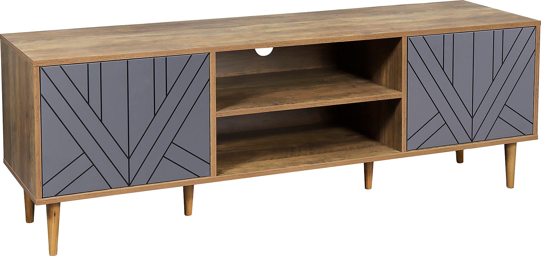INOSIGN Lowboard »Adeen«, Kommode im zeitlosen Design