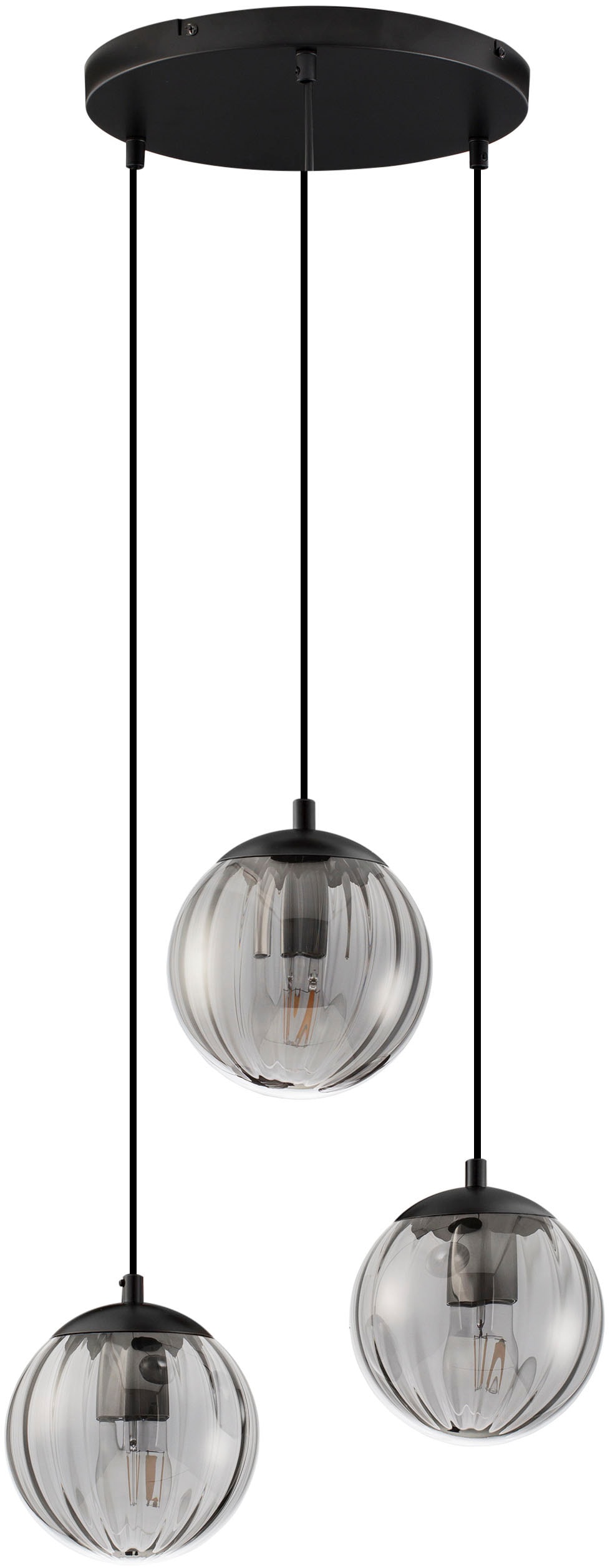 Nova Luce Pendelleuchte »ABBACUS« E27 1 Stk. günstig online kaufen