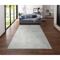my home Teppich »Shirley«, rechteckig, 12 mm Höhe, Handweb Teppich, aus weicher Viskose, handgewebt, Seiden-Optik, Wohnzimmer