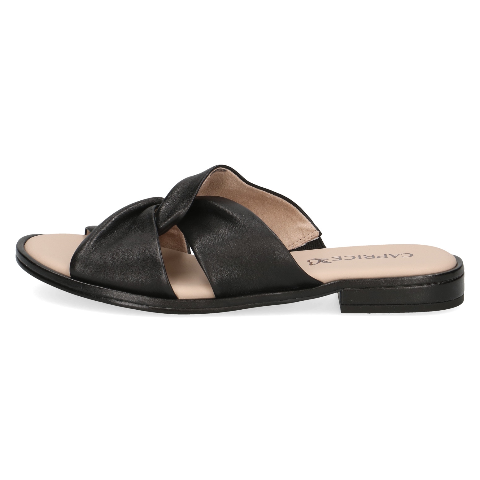 Caprice Pantolette  , Blockabsatz, Sommerschuh mit hochwertiger Memotion Ausstattung