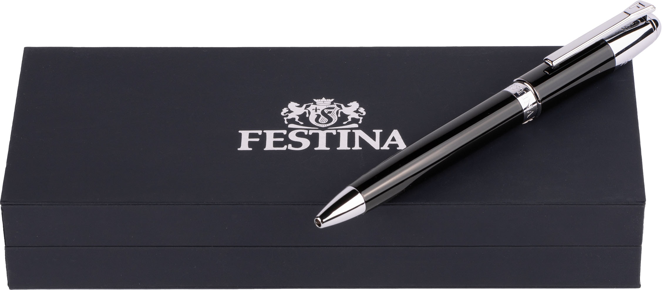 Festina Kugelschreiber »Classicals, FWS4110/A« Schreibgerät, Mine wechselbar, Drehmechanik, Geschenkidee, inkl. Etui