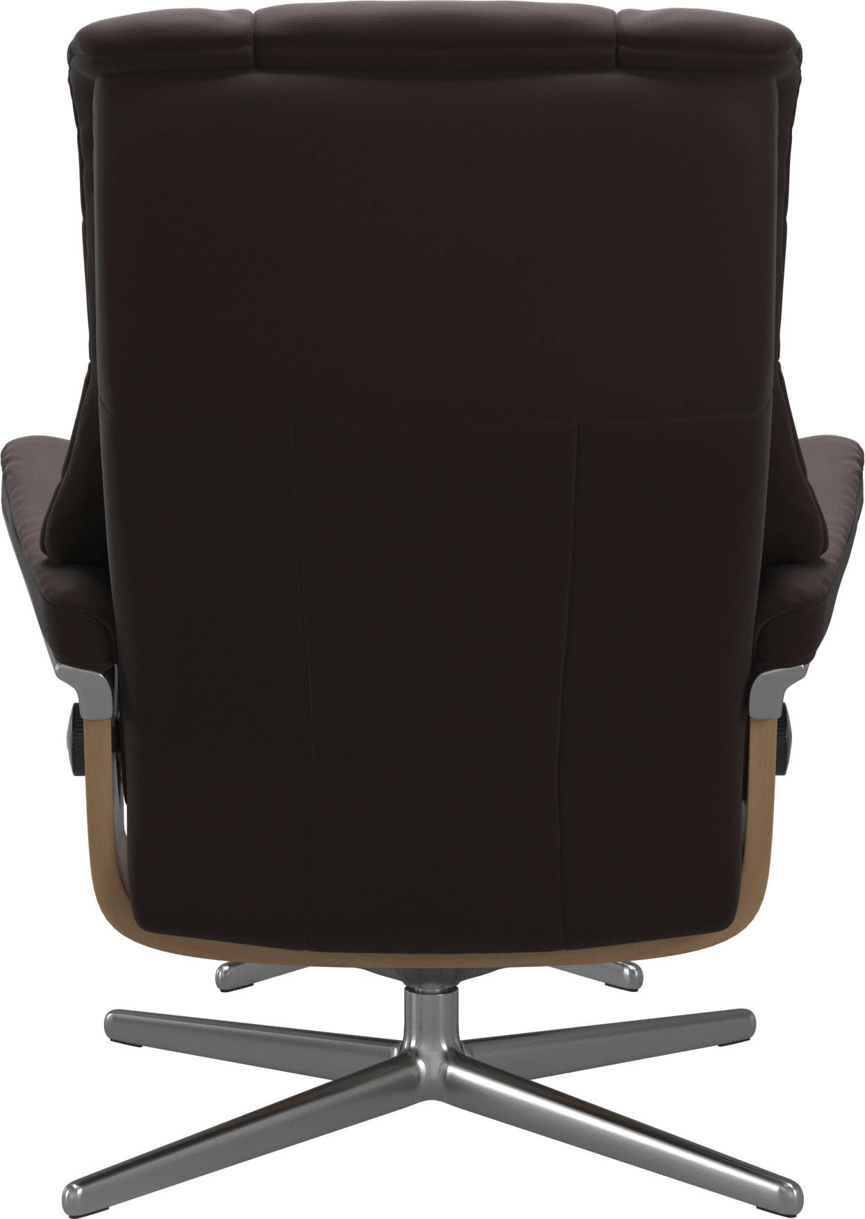 Stressless® Fußhocker »Mayfair«, mit Cross Base, Größe S, M & L, Holzakzent Eiche