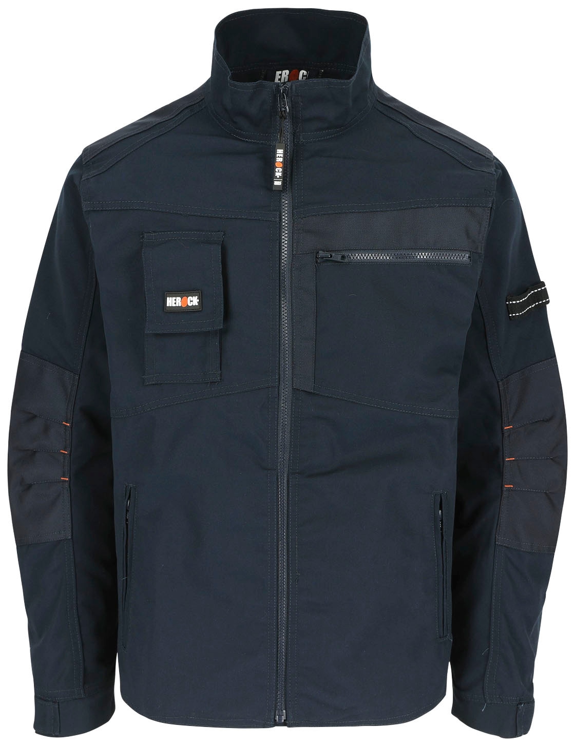- Herock online Bündchen »Anzar 7 Arbeitsjacke verstellbare Wasserabweisend - robust Taschen bestellen Jacke«, -