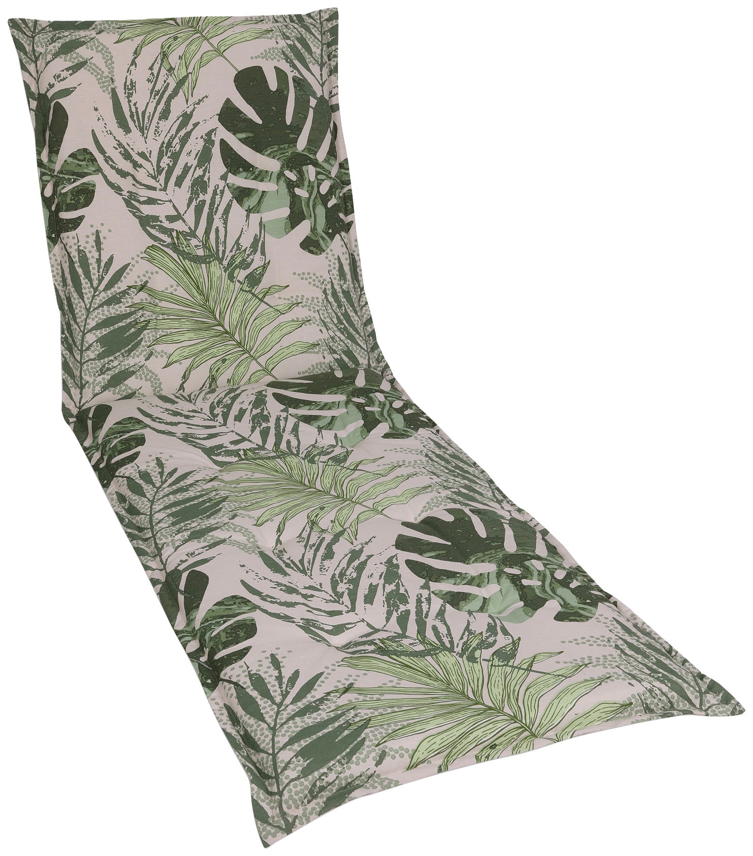 GO-DE Liegenauflage "Liegenauflage", natur B/H/T: 60 cm x 190 cm x 48 cm