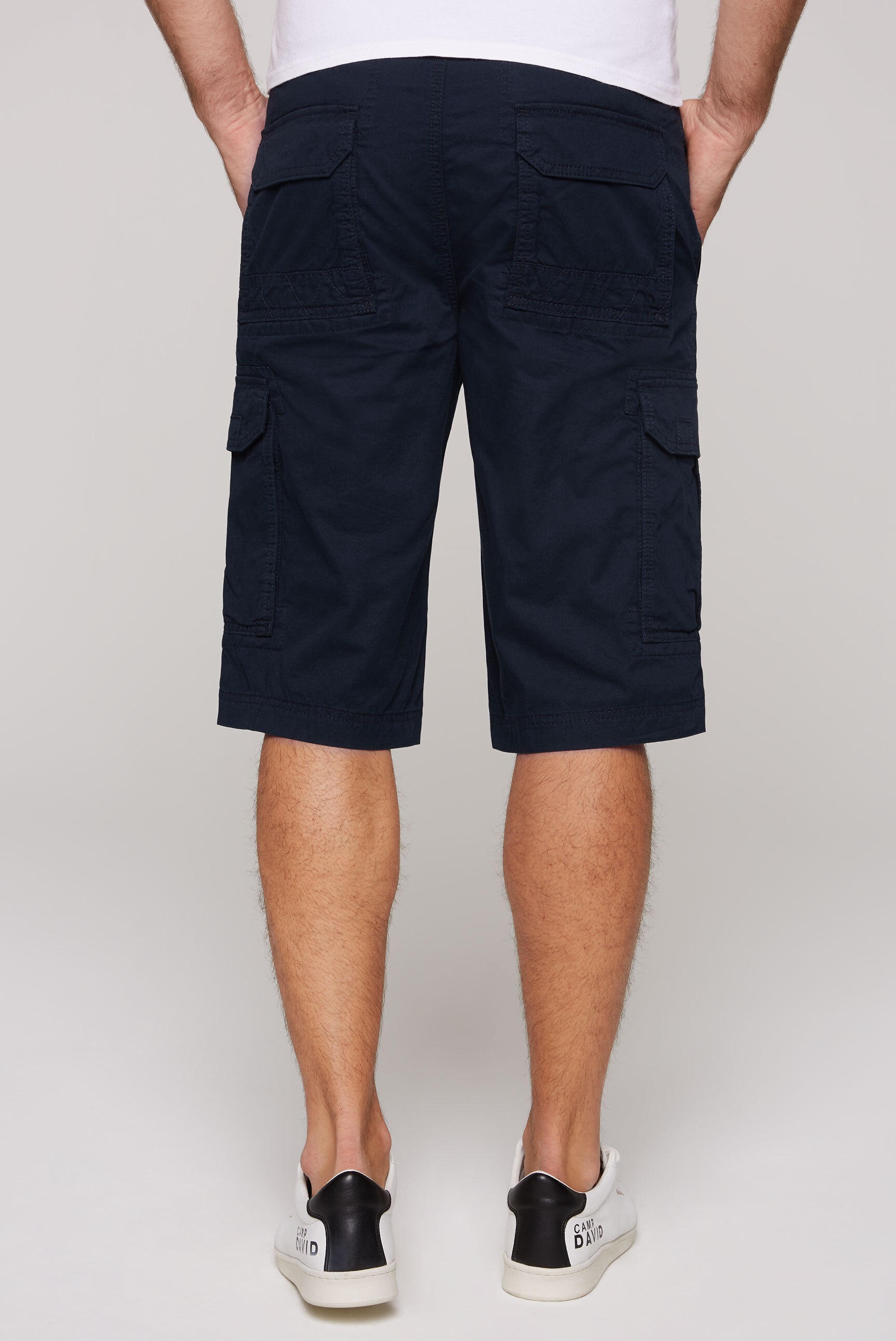 5. Bild von CAMP DAVID Shorts, aus Baumwolle