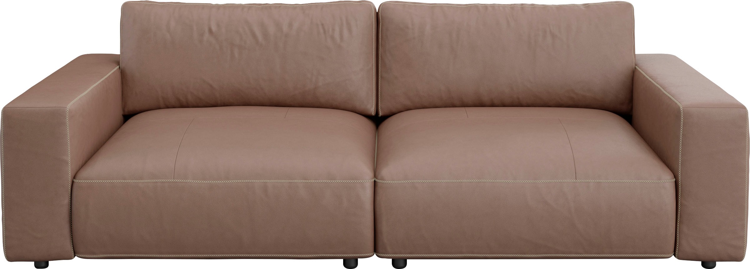 Musterring Big-Sofa »LUCIA«, in vielen Qualitäten und 4 unterschiedlichen N günstig online kaufen