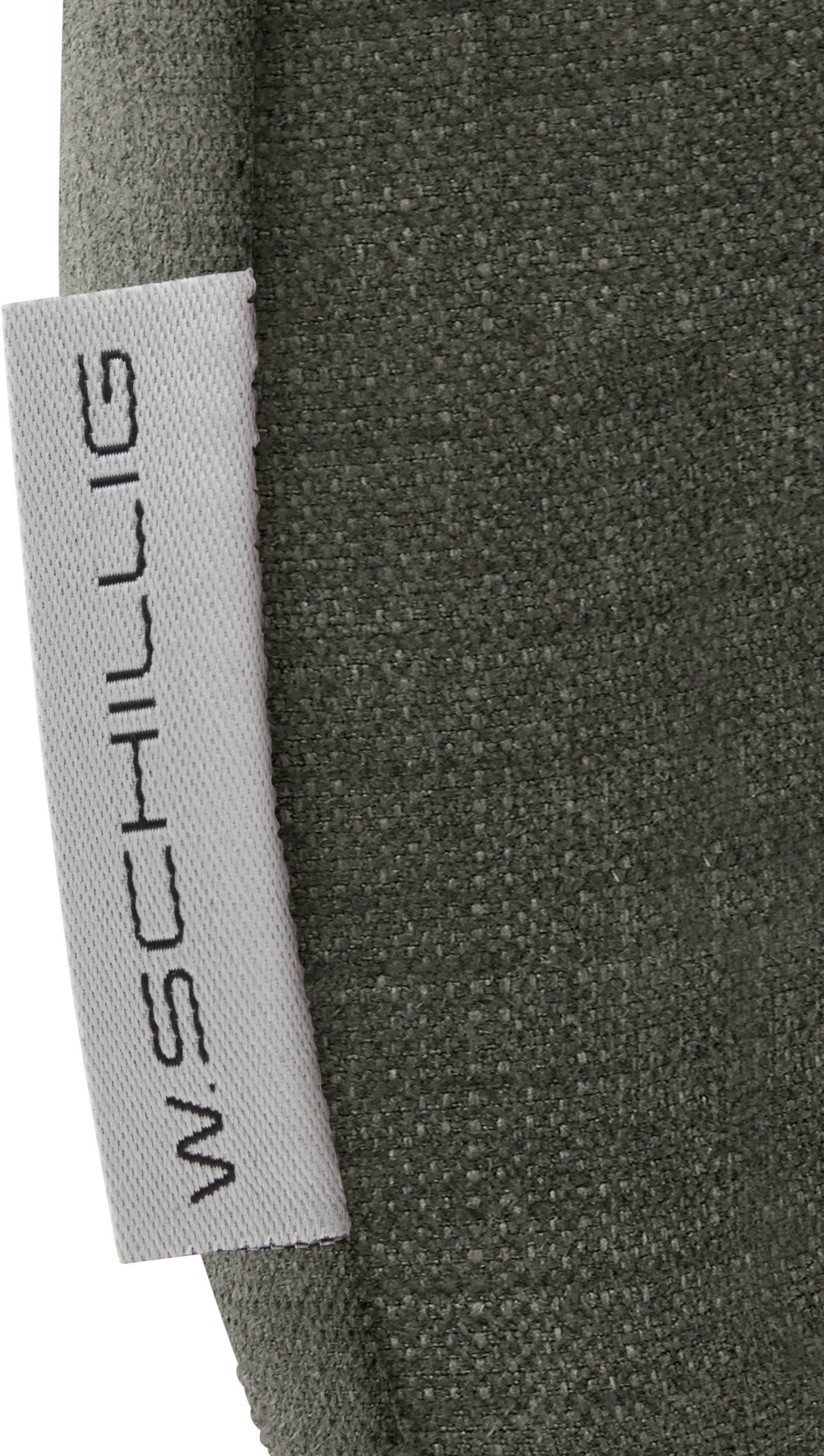W.SCHILLIG Hocker »enjoy&MORE«, Füße silber matt, Breite 151 cm