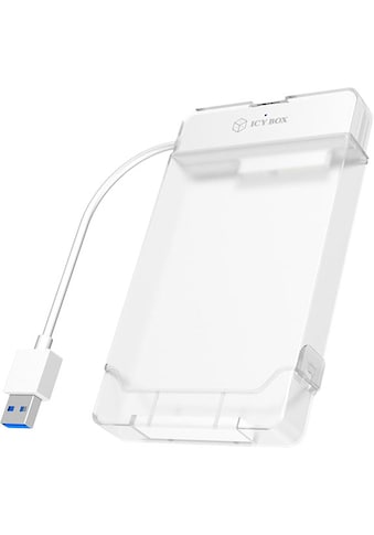 Computer-Adapter »ICY 2,5 Zoll SATA HDD Adapterkabel + Schutzhülle USB 3.0«