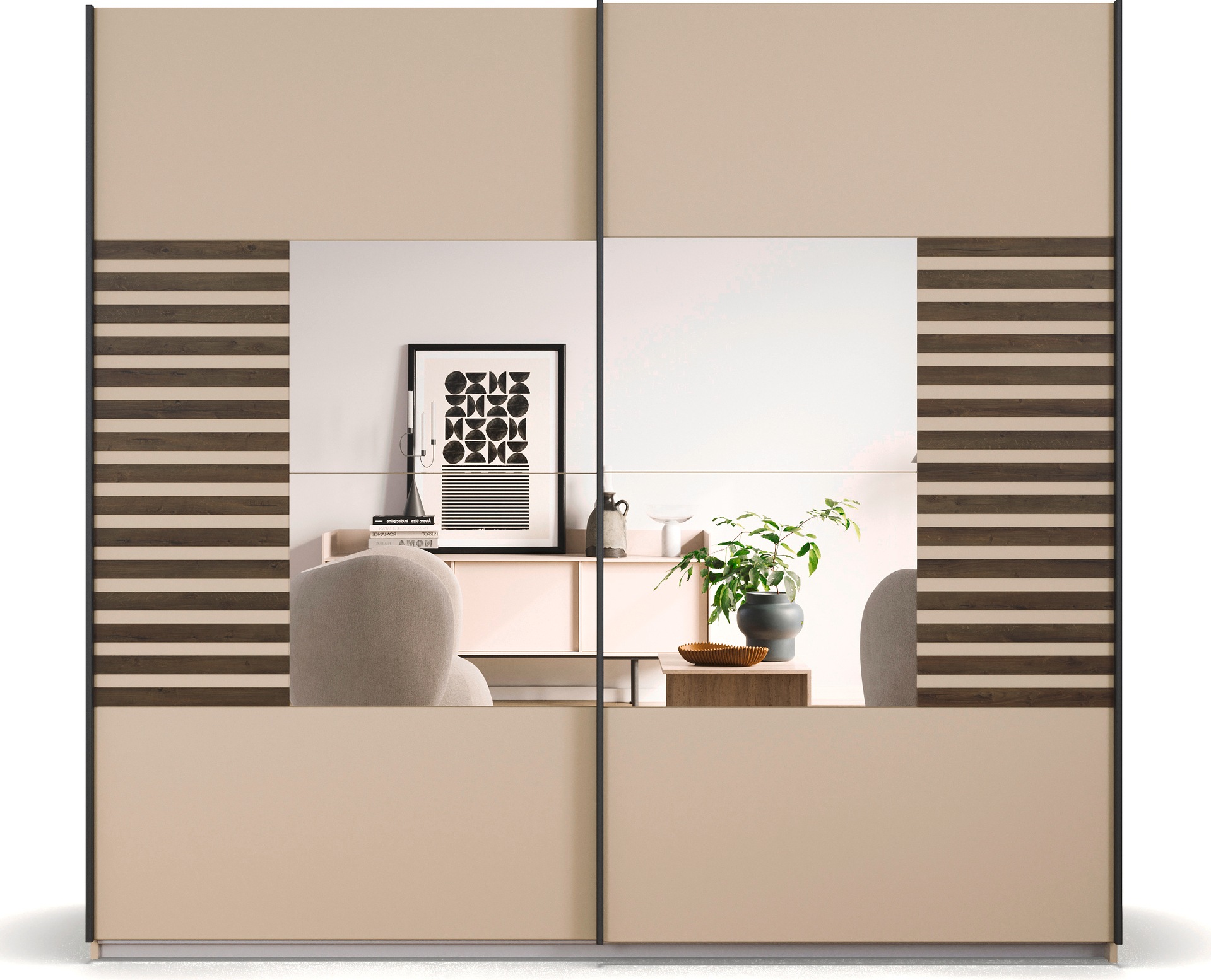 rauch Schwebetürenschrank »Kleiderschrank Schrank Garderobe Schlafzimmersch günstig online kaufen