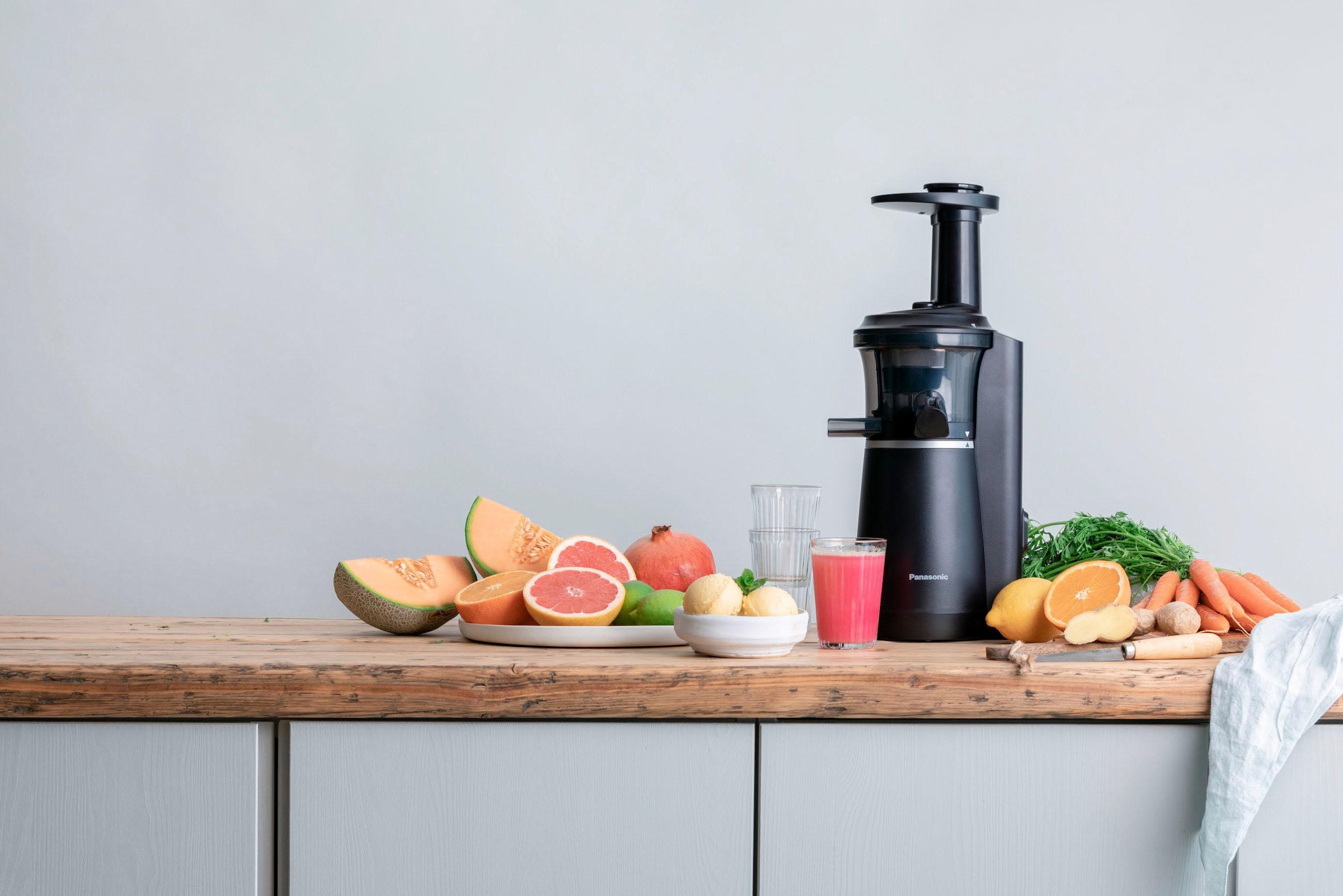 Panasonic Slow Juicer »MJ-L501KXE«, 150 W