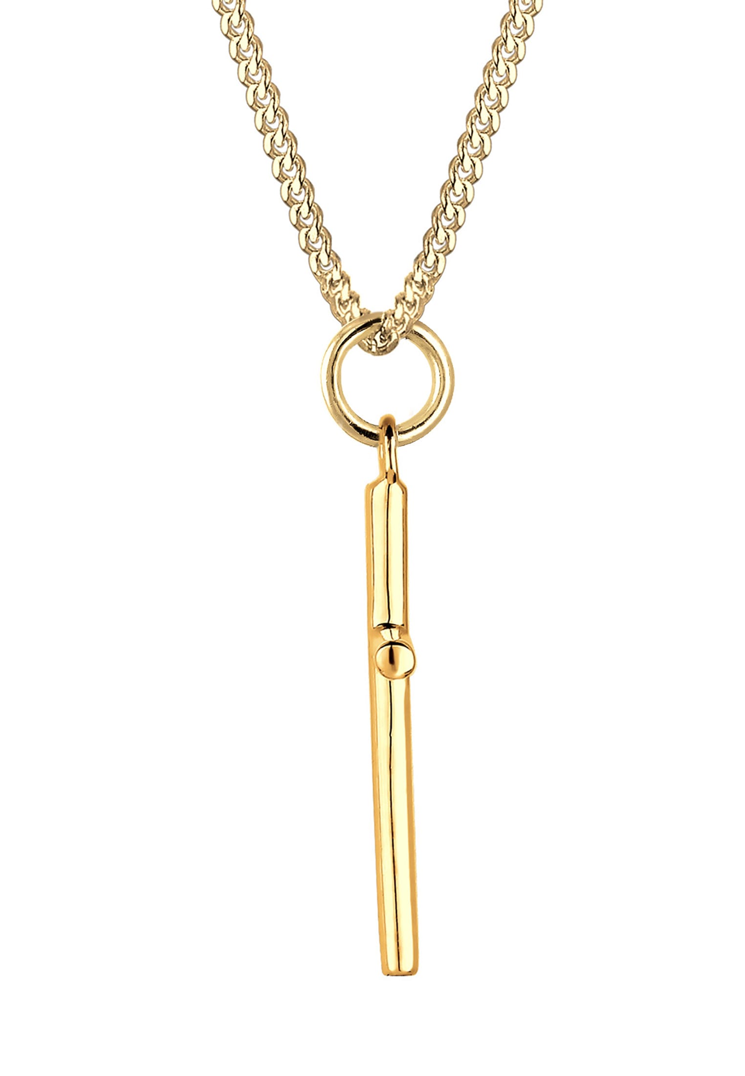 Elli Kette mit Anhänger »Kreuz Basic Konfirmation Kommunion 925 Silber«