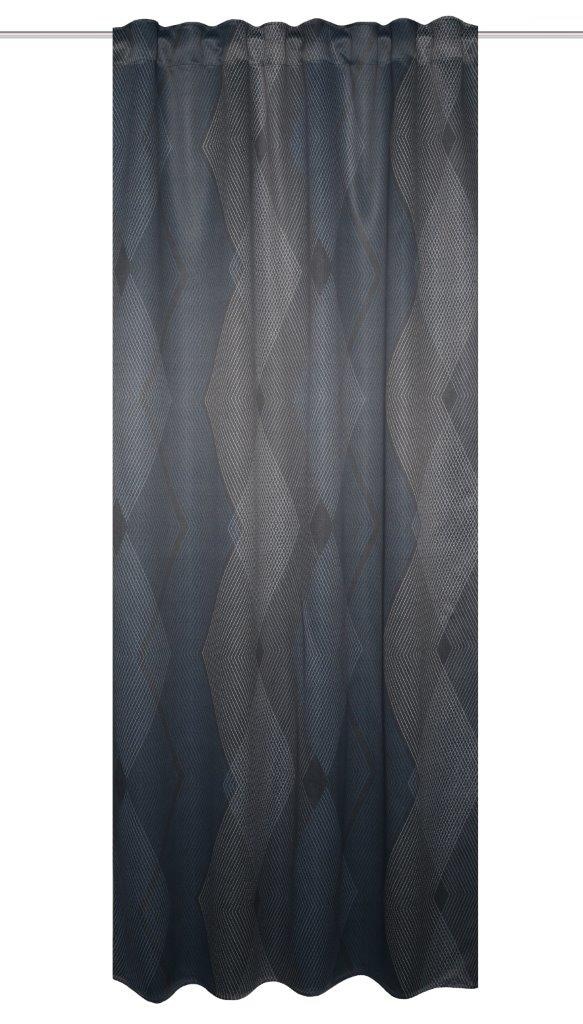 HOME WOHNIDEEN Vorhang »JARO« Multifunktionsband 1 Stk. tlg. Verdunklungsschal, bedruckt, Kombiband