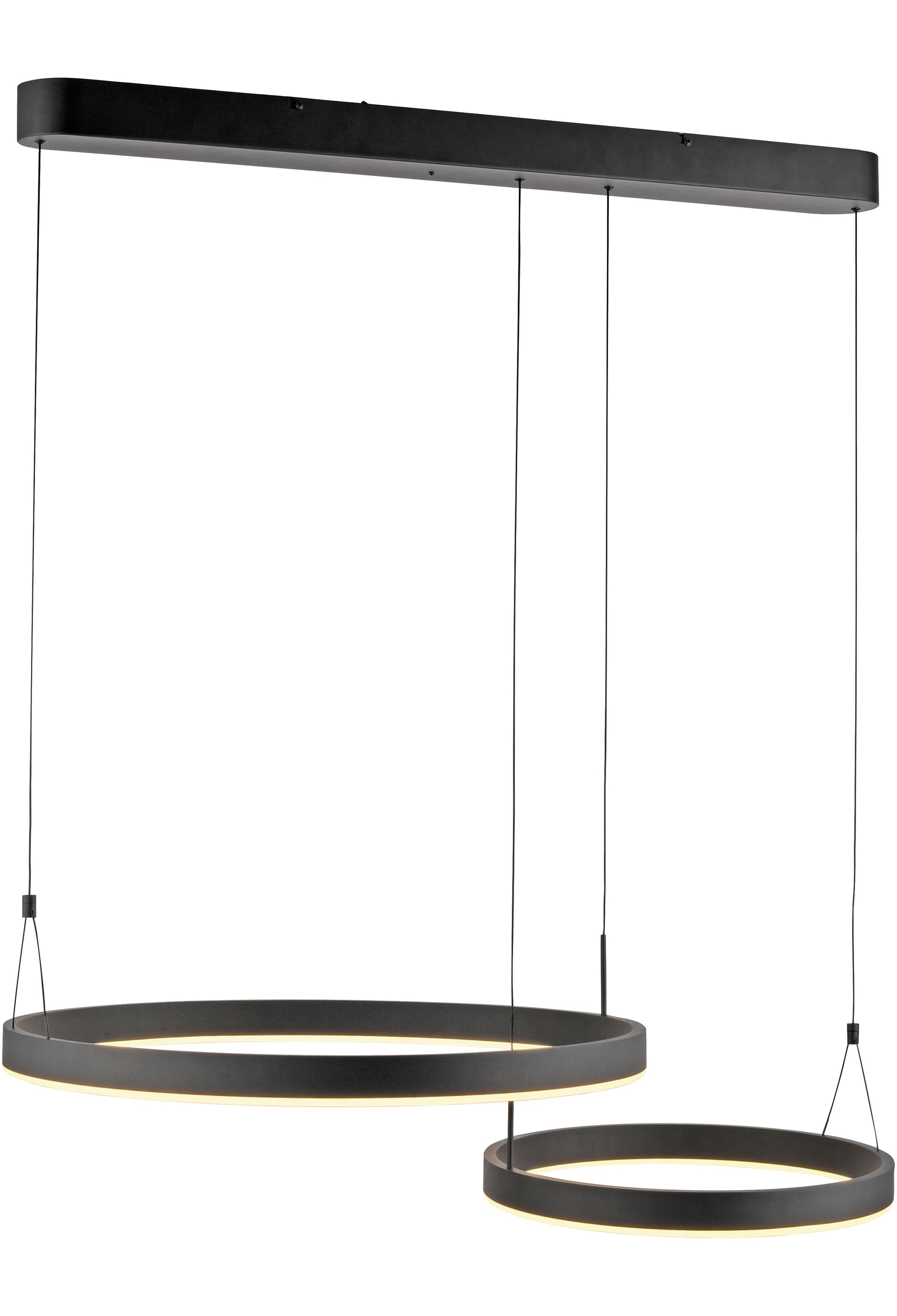Paul Neuhaus Pendelleuchte »ESKO« LED-Board 1 Stk. warmweiß - kaltweiß CCT günstig online kaufen