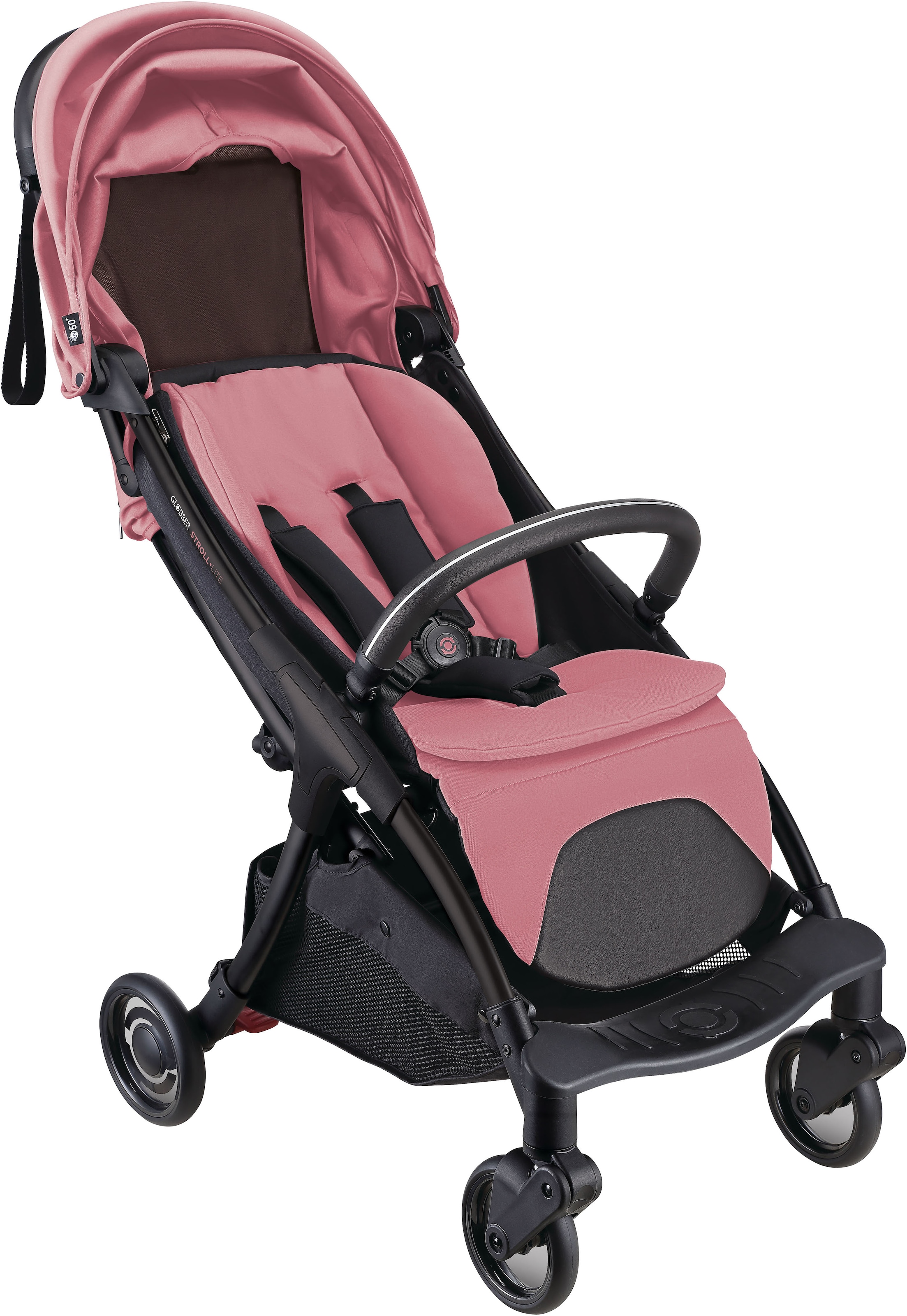 Globber Kinder-Buggy »STROLL LITE« 22 kg mit 1-Hand-Falt-Automatik, Reisebuggy