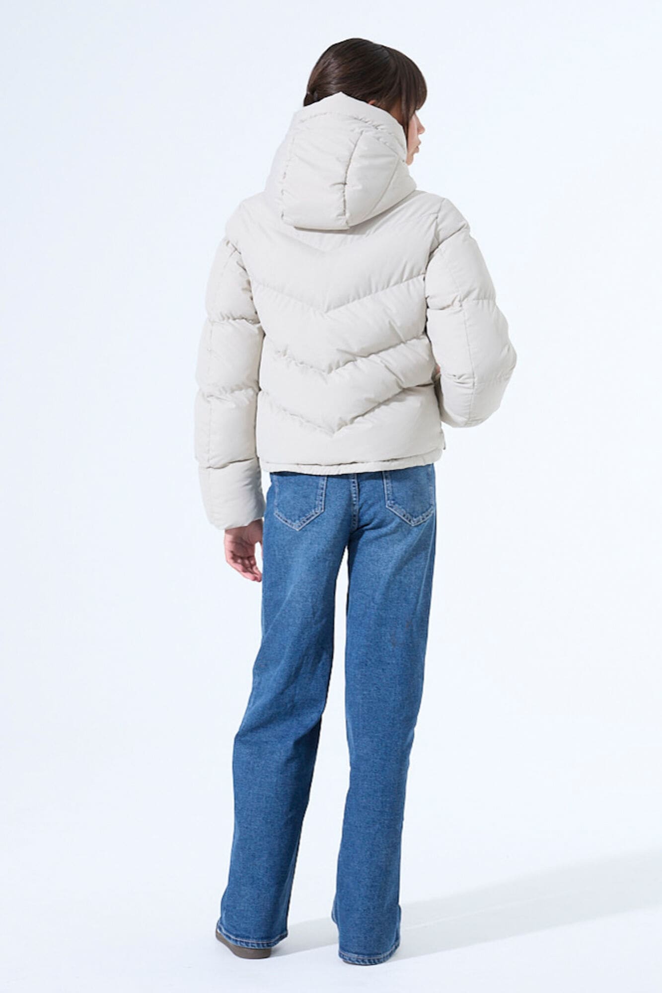 Garcia Steppjacke mit Kapuze for GIRLS