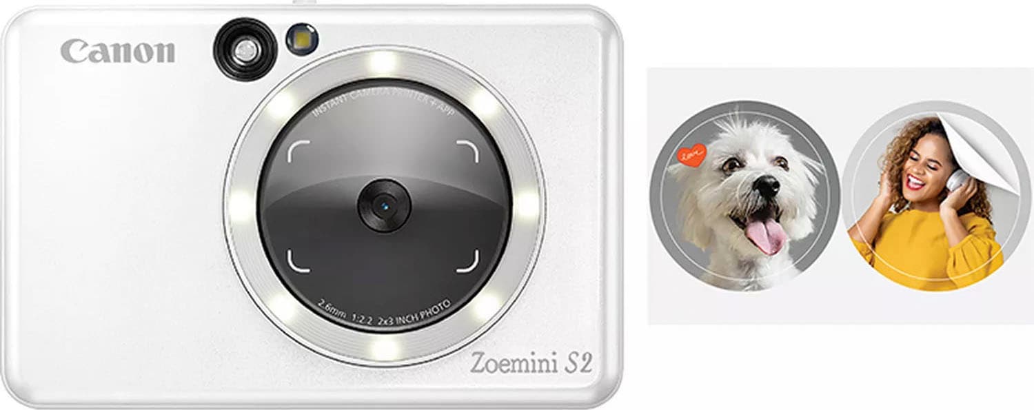 Canon Sofortbildkamera »Zoemini S2«, 8 MP, Bluetooth-NFC