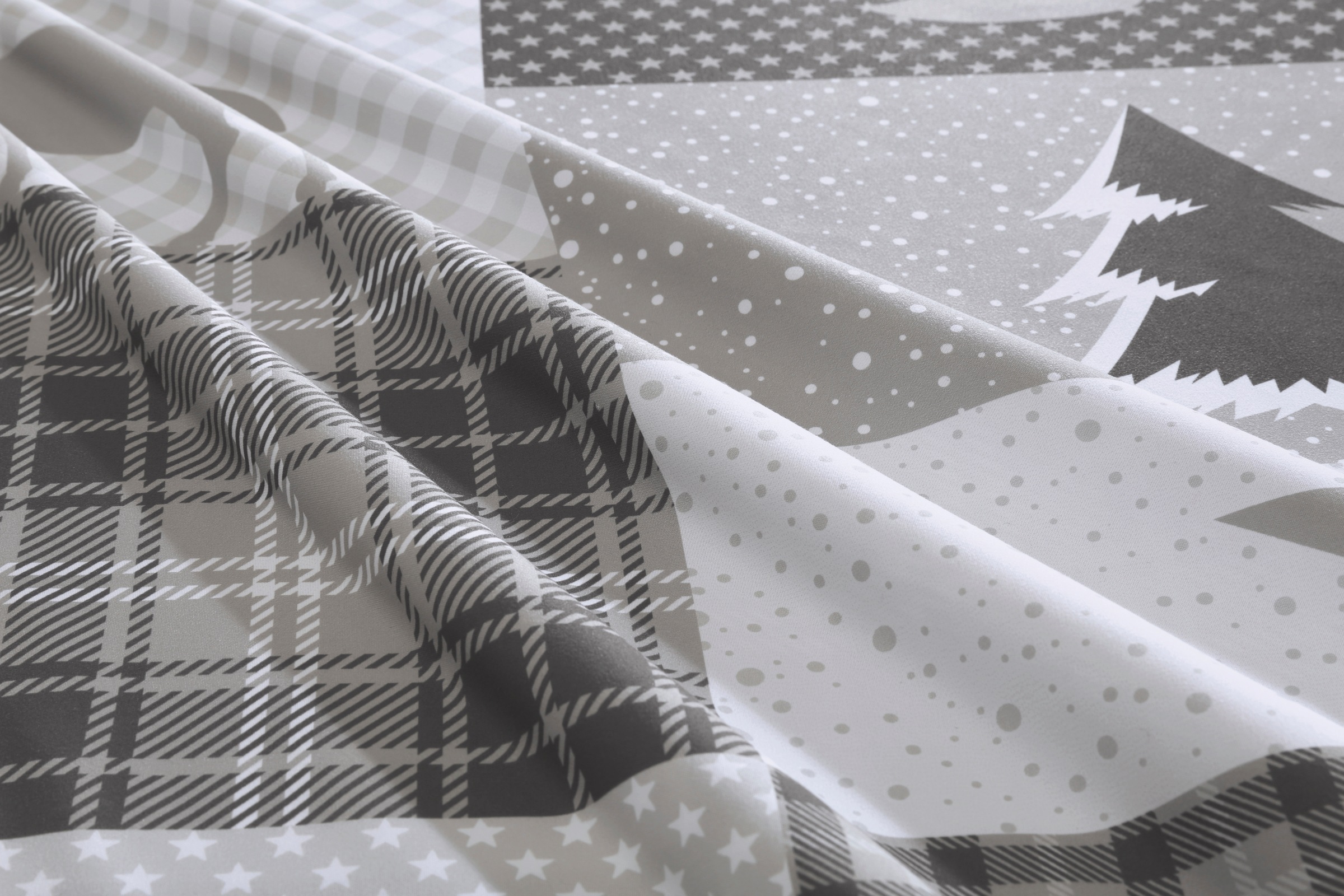 Home affaire Bettwäsche »Nicholas«, Weihnachtsbettwäsche, Winter