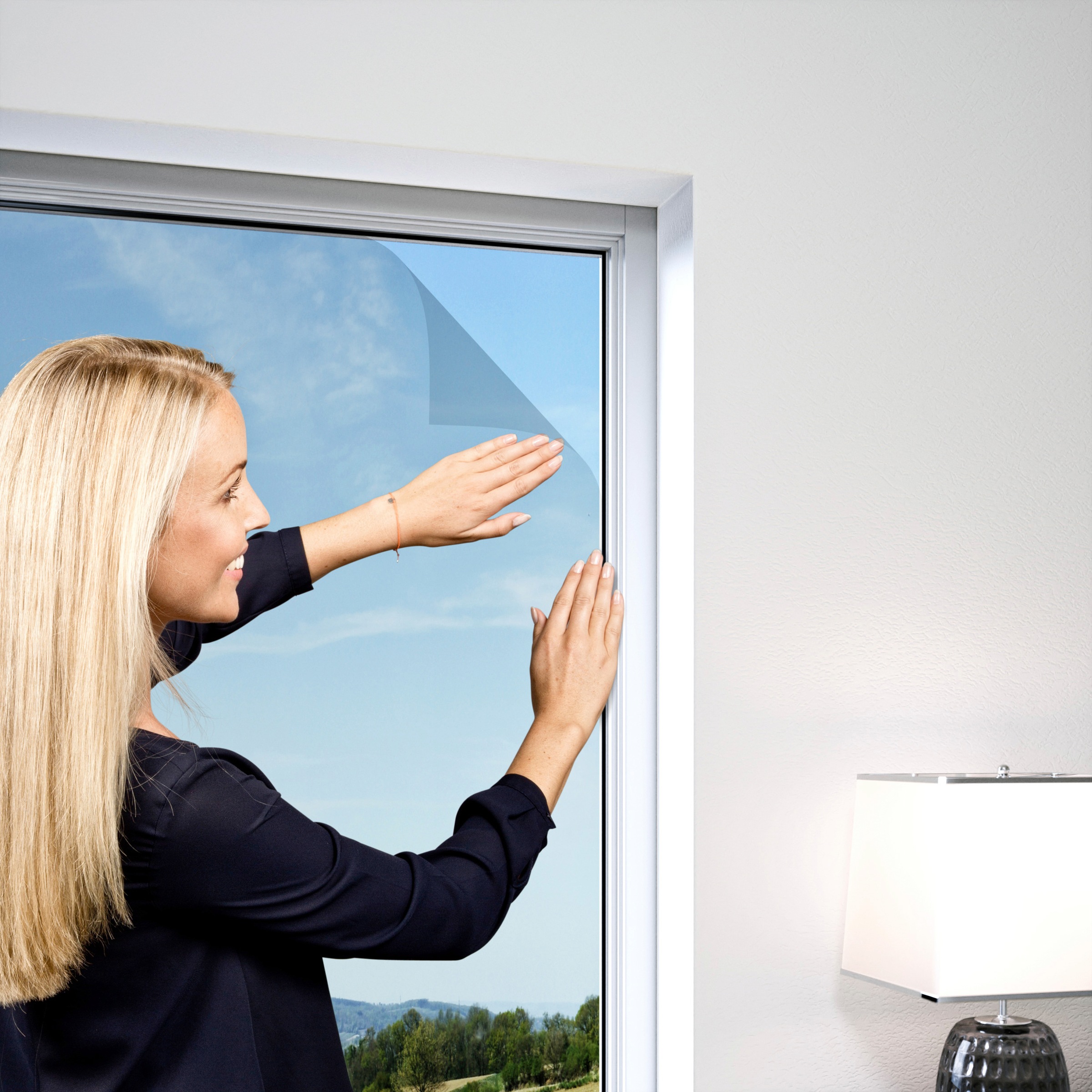 Windhager Moskitonetz »Elastic für Fenster«, Insektenschutzgitter, BxH: 130x150 cm