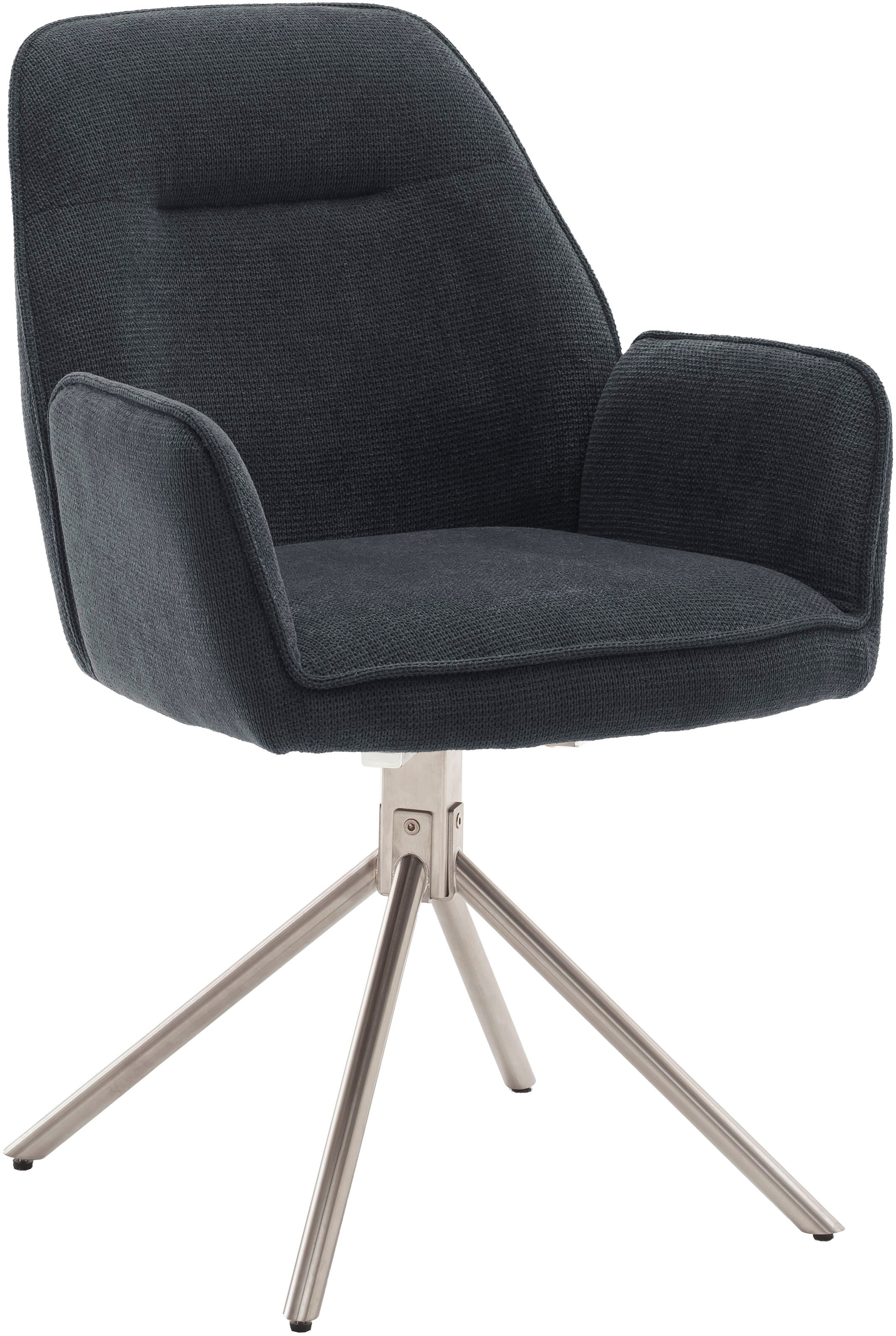 MCA furniture 4-Fußstuhl (Set) 2 Stk.180° drehbar