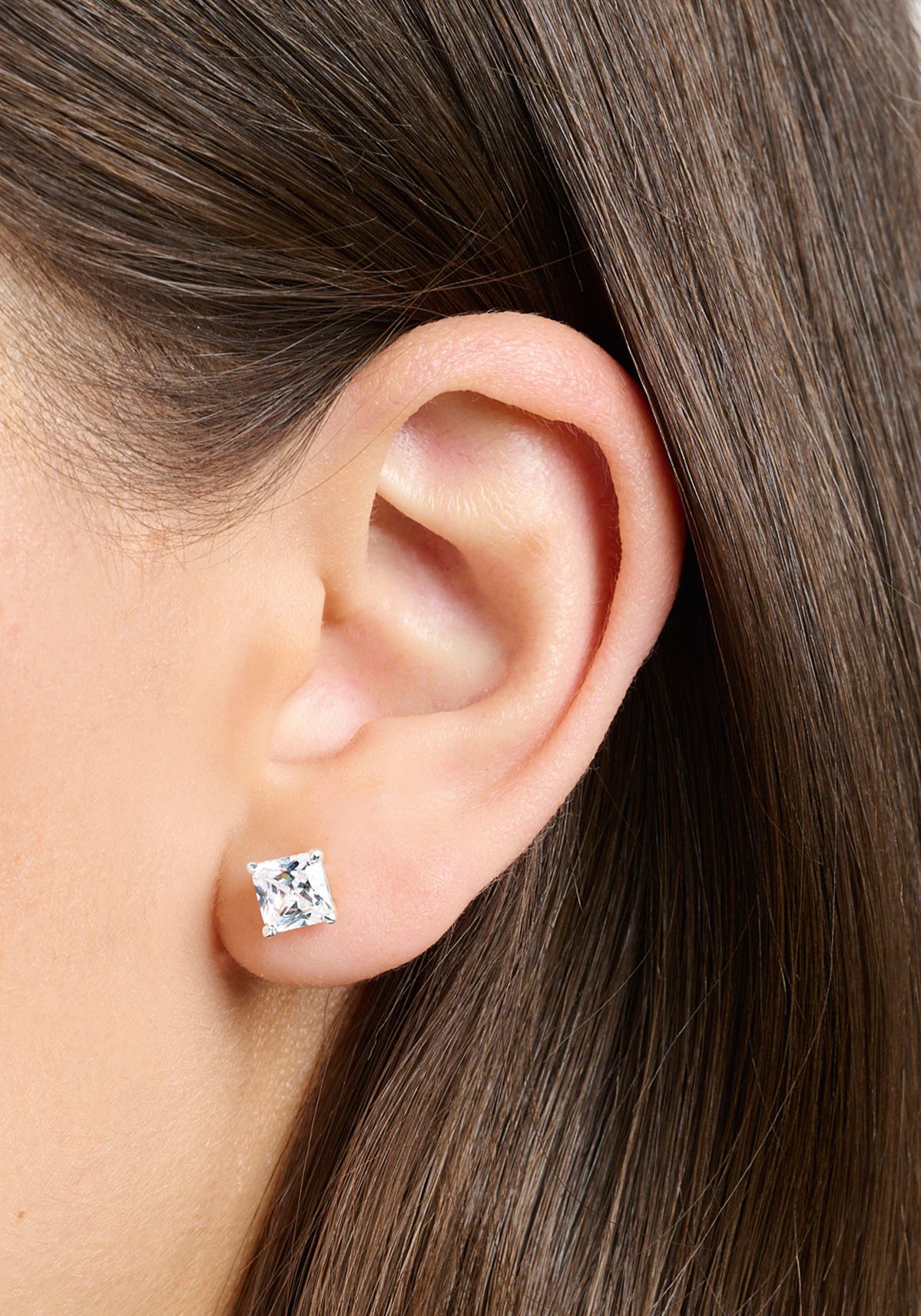 THOMAS SABO Paar Ohrstecker »H2174-009-1,-024-11,-051-14,-051-9,-414-14,-699-32«, mit Zirkonia (synth.), Spinell (synth.), Onyx oder Glas-Keramik Stein