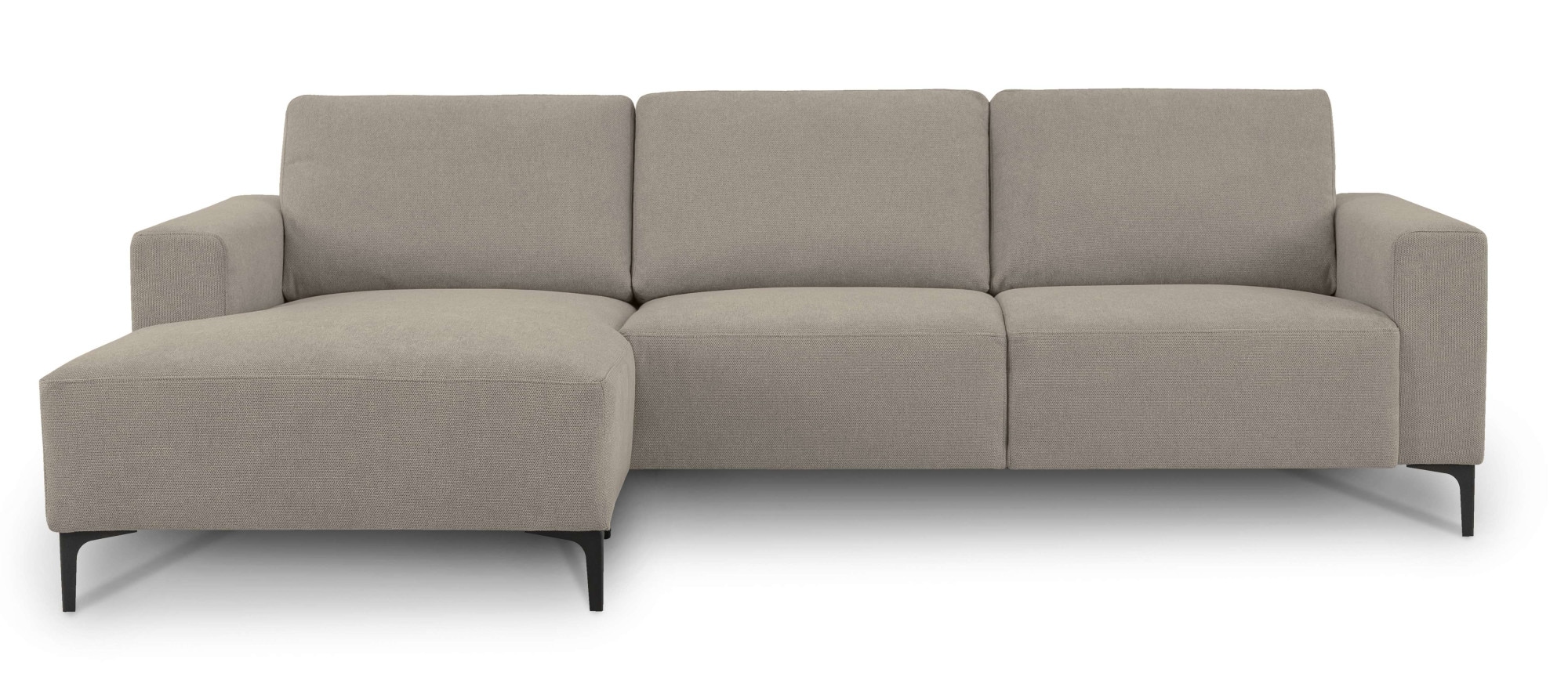 Home affaire Ecksofa »Tournon«, L-Form, Breite 262 cm, Webstoff, Chenille