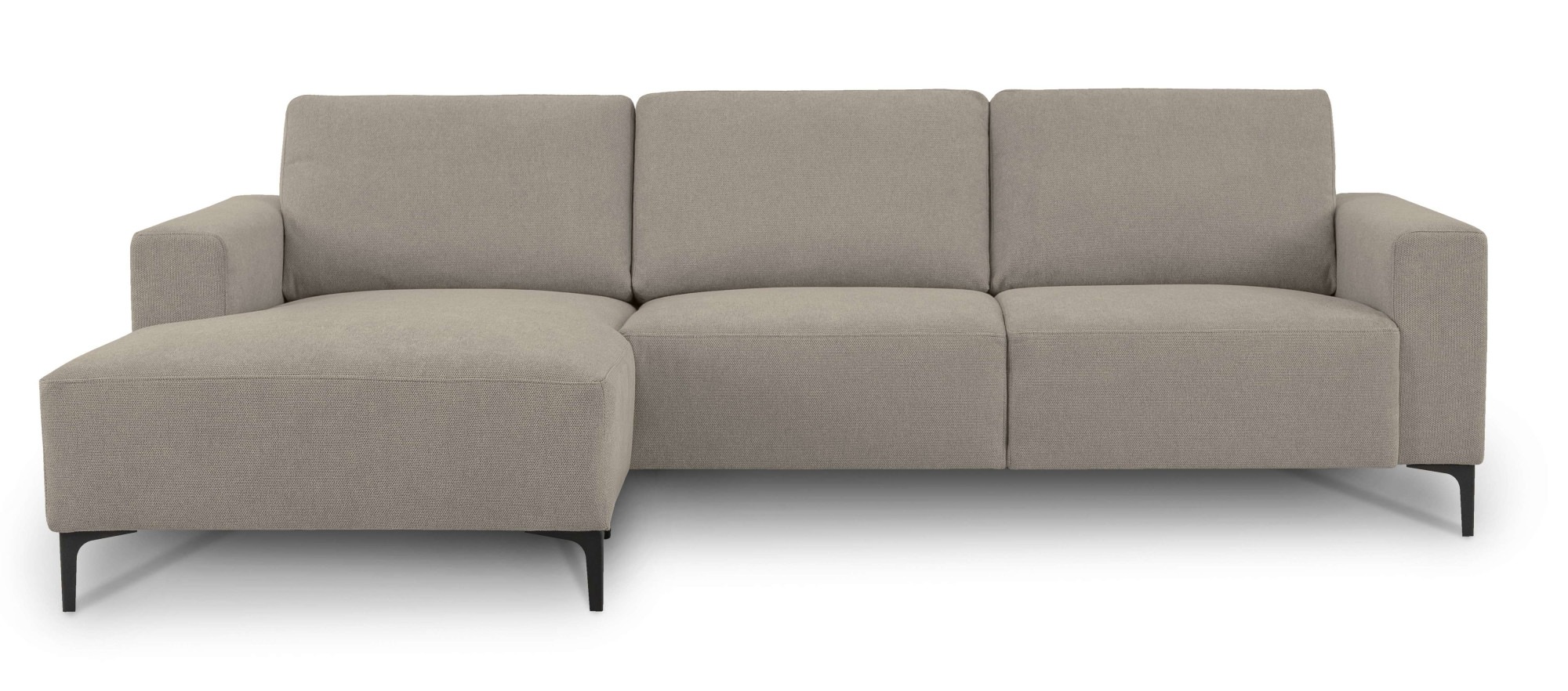 Home affaire "Tournon, L-Form, Breite 262 cm, Webstoff, Chenille" Designsof günstig online kaufen