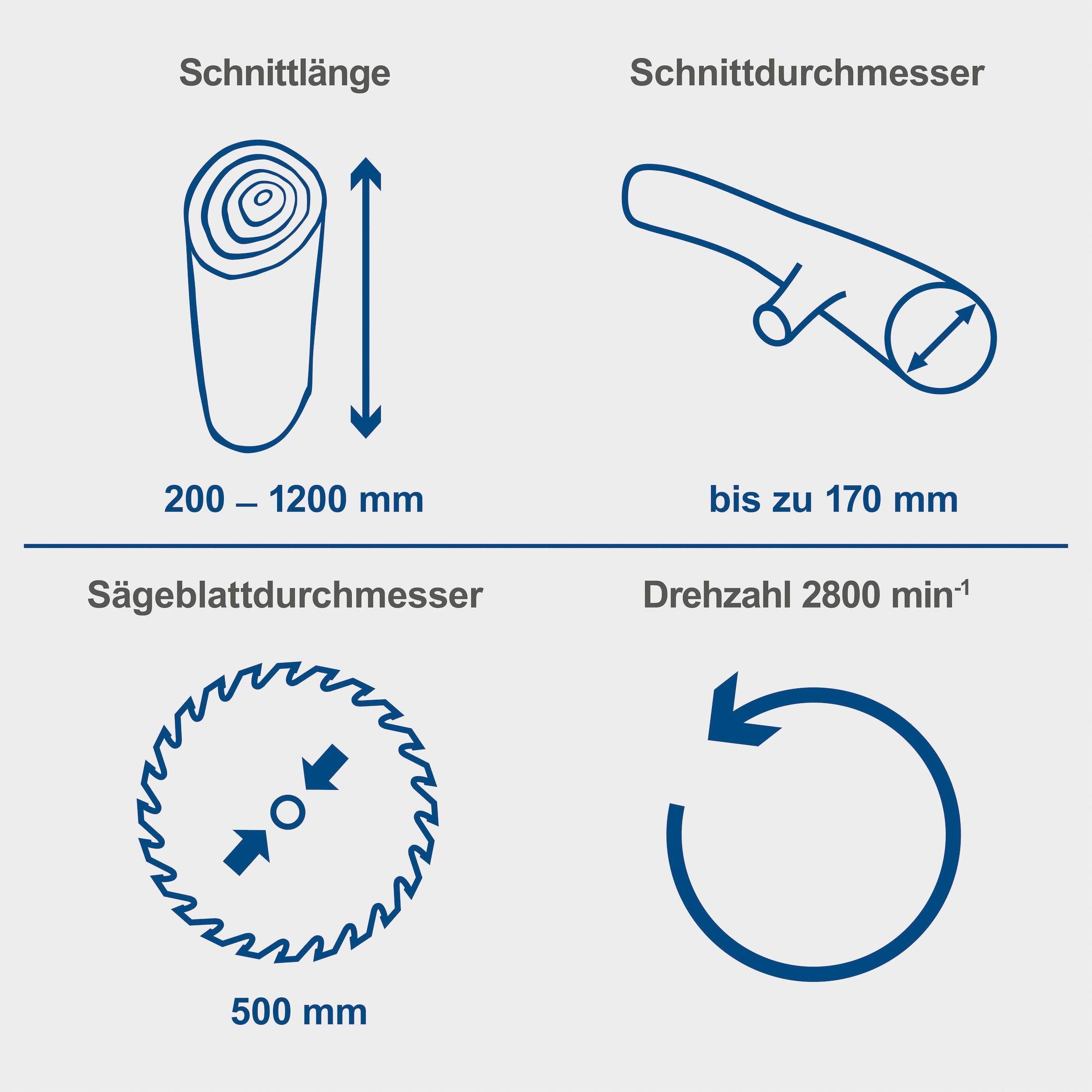 Scheppach Wippkreissäge »»HS 520««