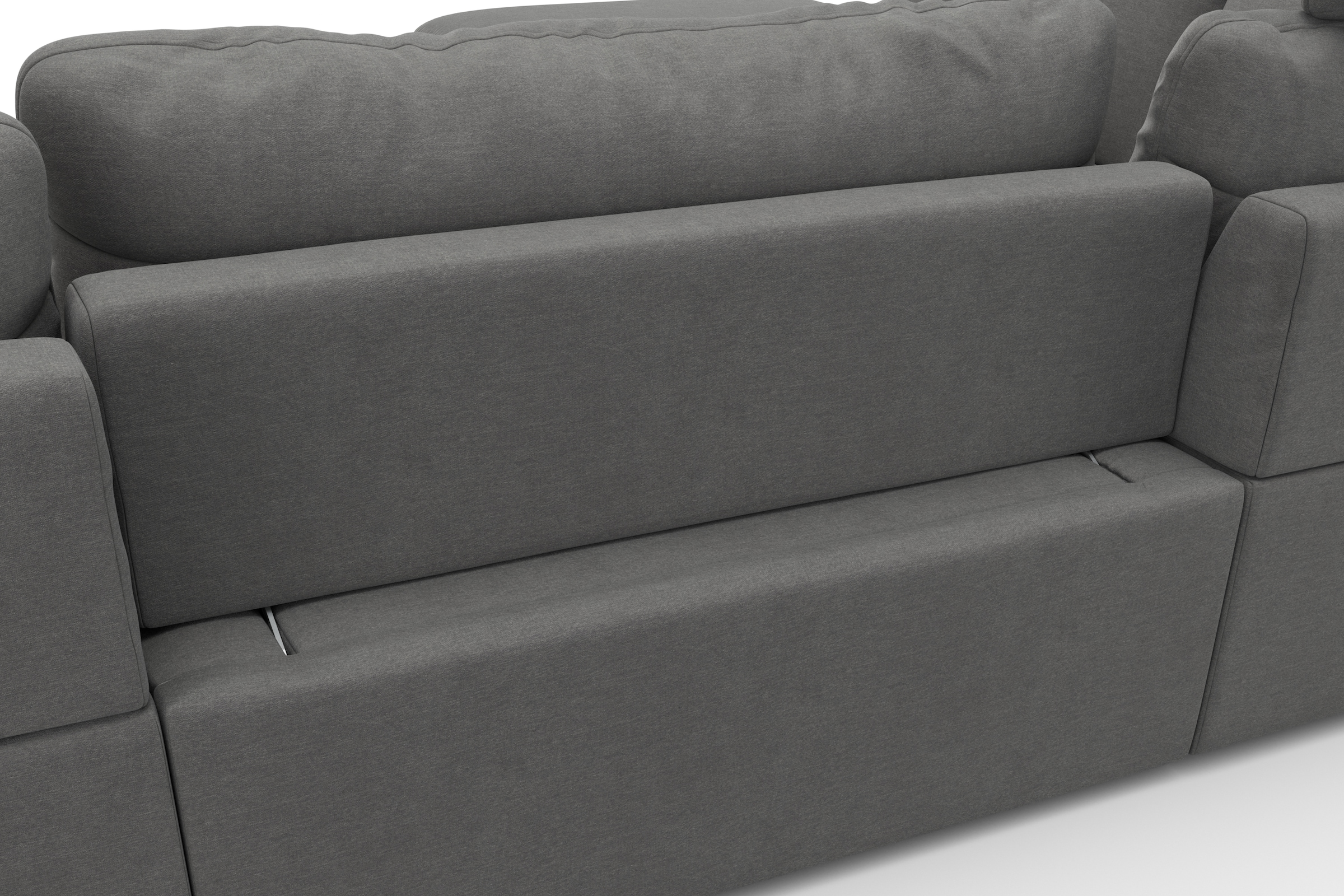 sit&more Ecksofa »Cadabra L-Form«, Breite 356 cm, mit Sitztiefenverstellung
