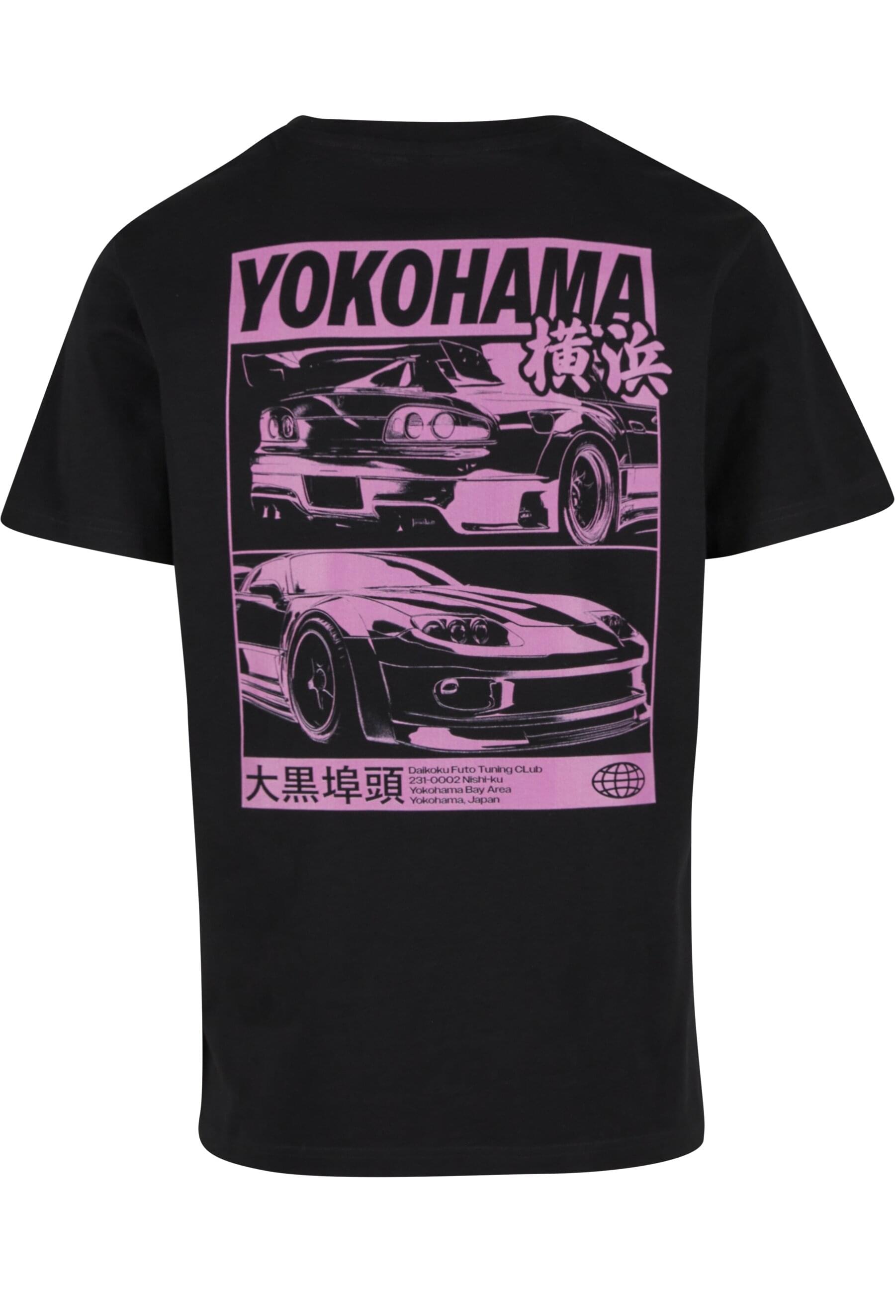 MisterTee T-Shirt »MisterTee Yokohama Race Tee« 1 Stk. tlg.