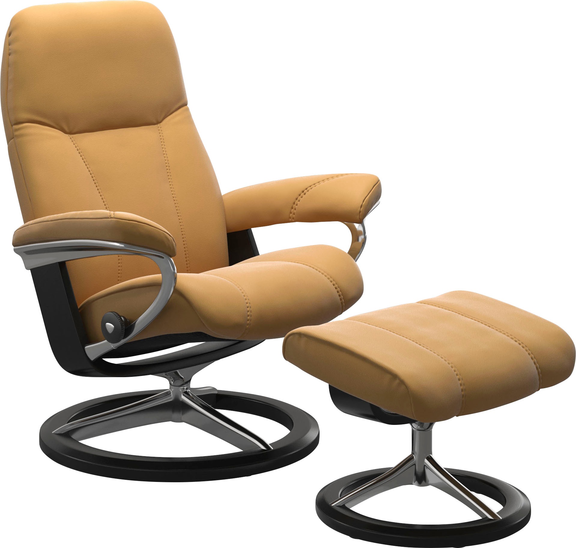 Stressless® Relaxsessel »Consul« mit Signature Base, Größe L, Gestell Schwa günstig online kaufen