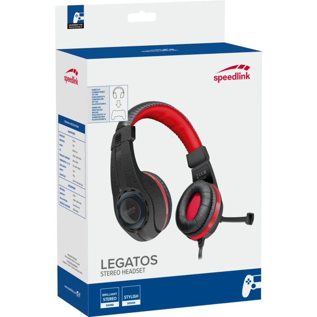 Speedlink Gaming-Headset »LEGATOS«