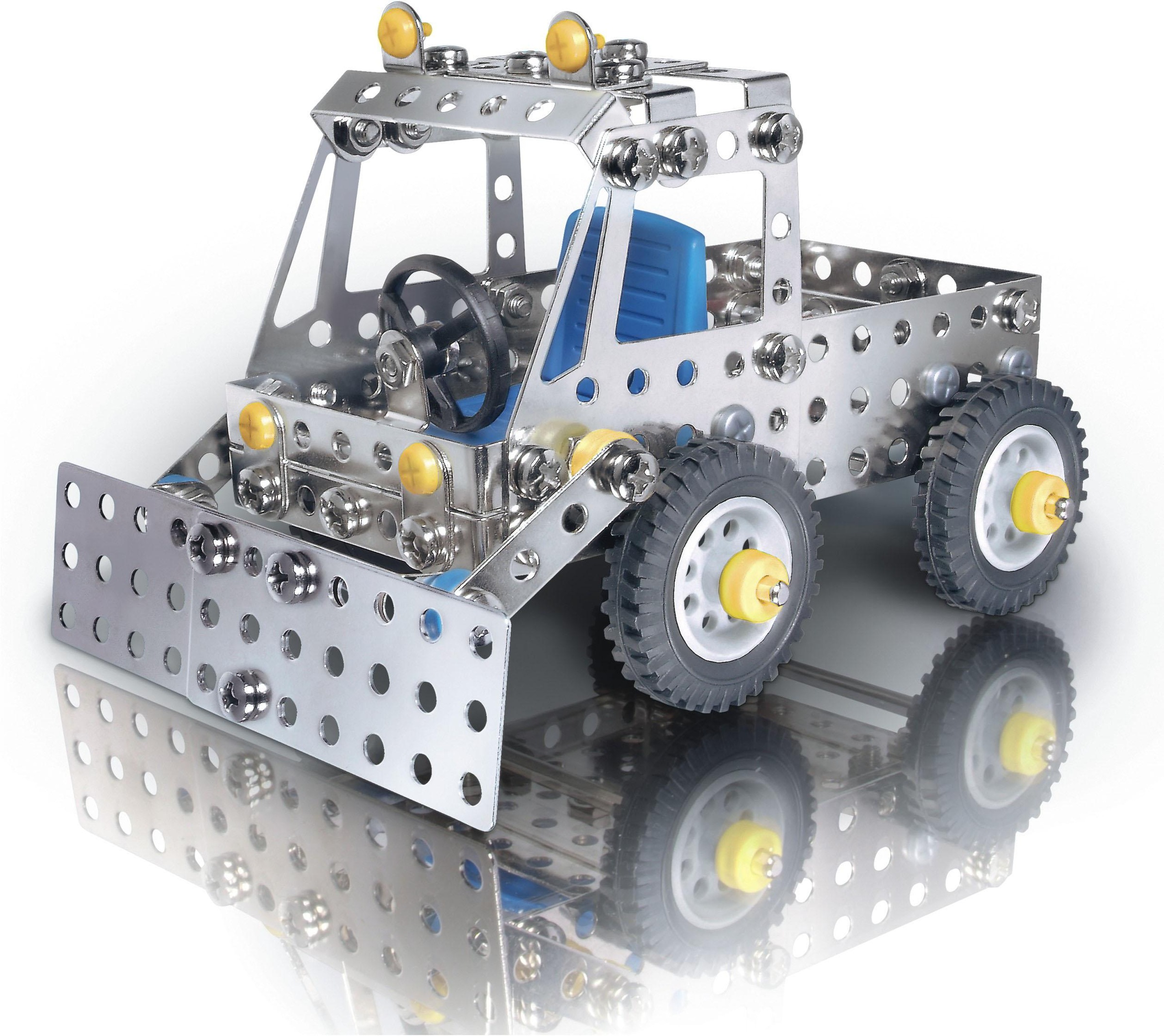 2. Bild von Eitech Metallbaukasten »Nutzfahrzeuge«, (195 St.), Made in Germany